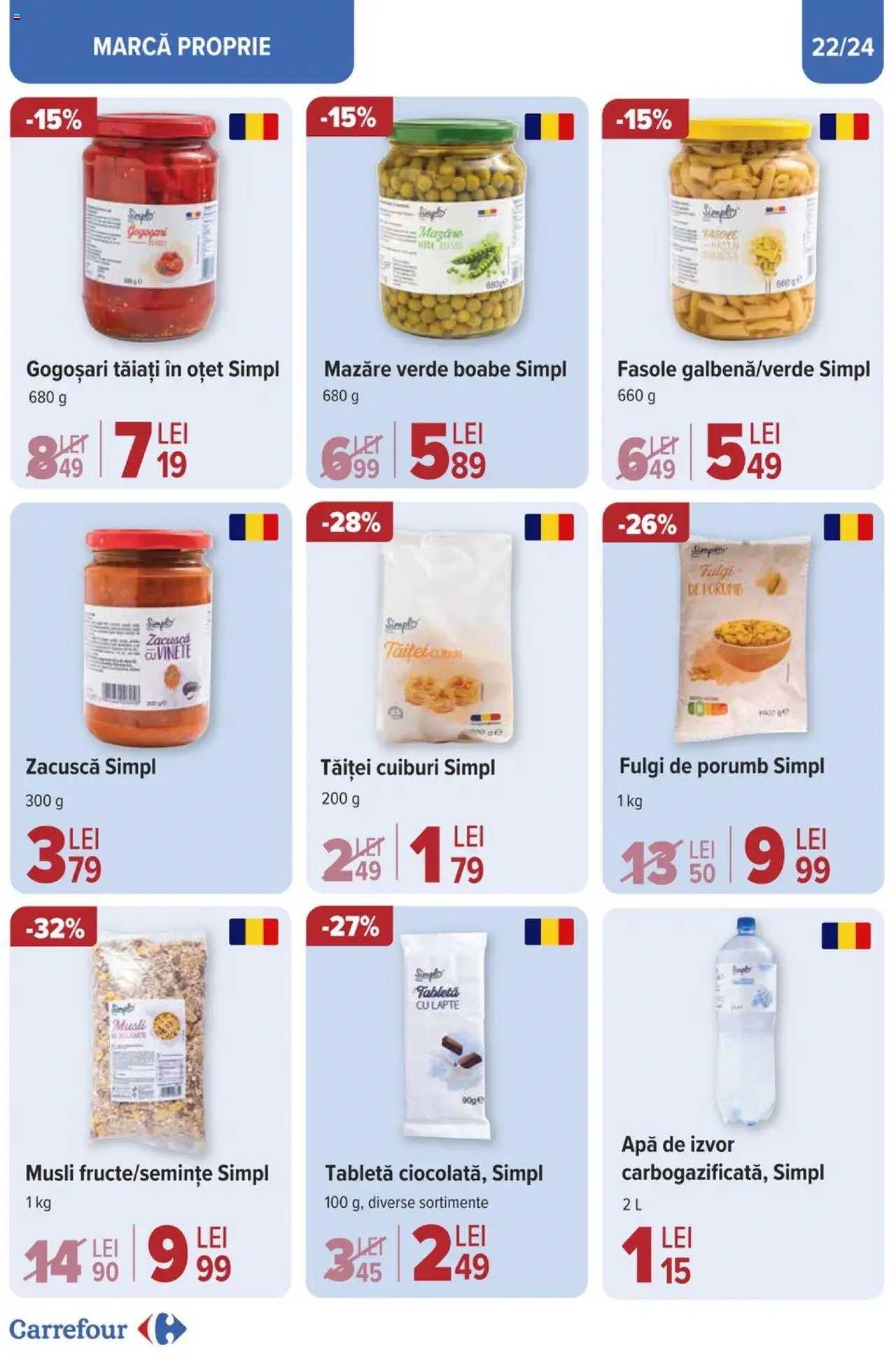 Catalog Carrefour 3 - 16 Iulie 2024 | Pagina 22