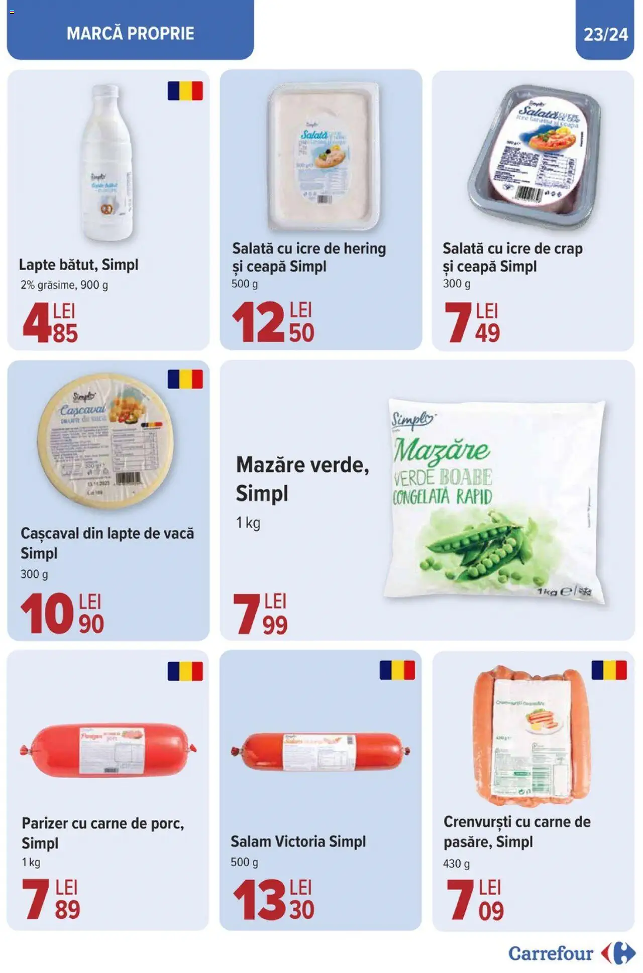 Catalog Carrefour 3 - 16 Iulie 2024 | Pagina 23