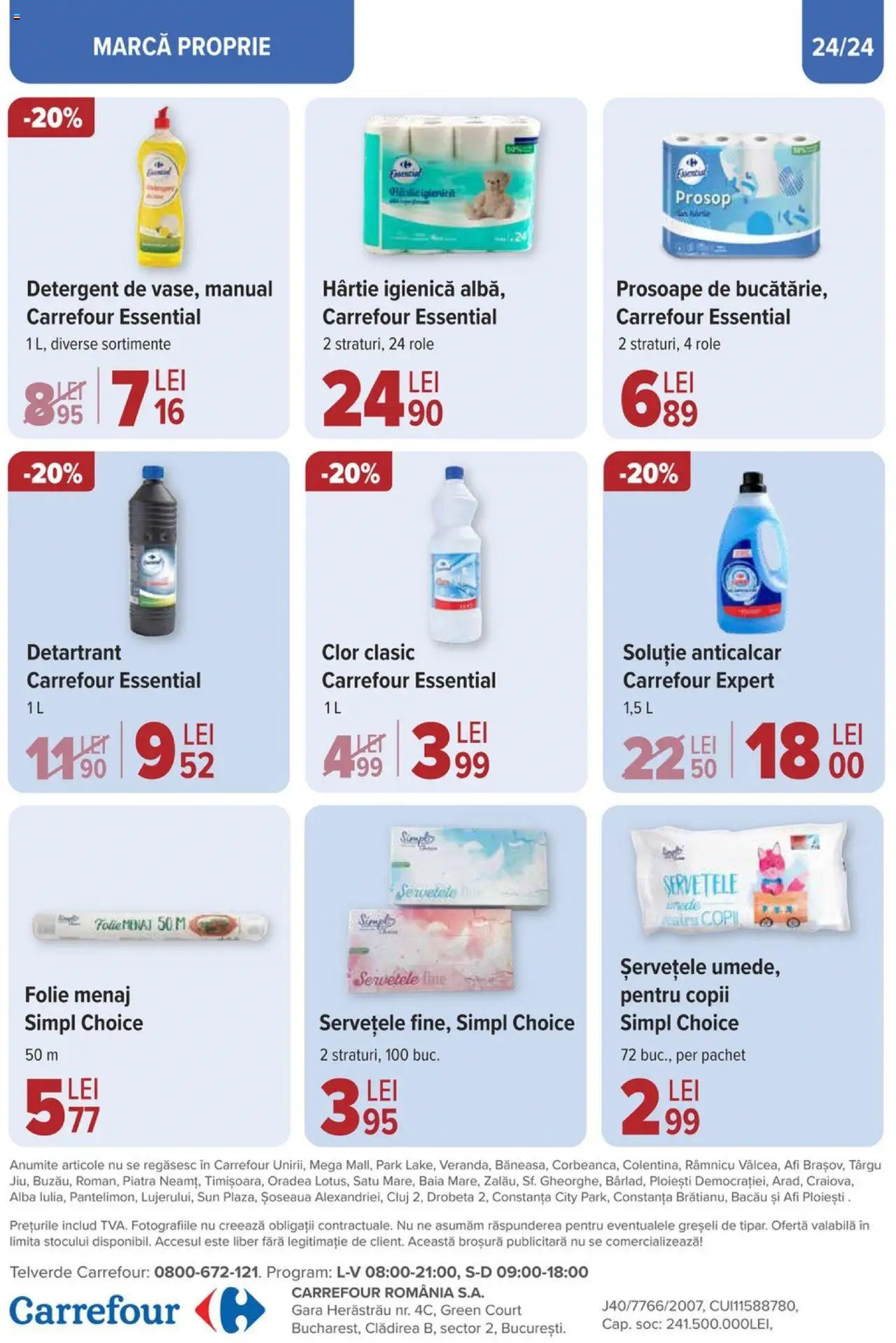 Catalog Carrefour 3 - 16 Iulie 2024 | Pagina 24