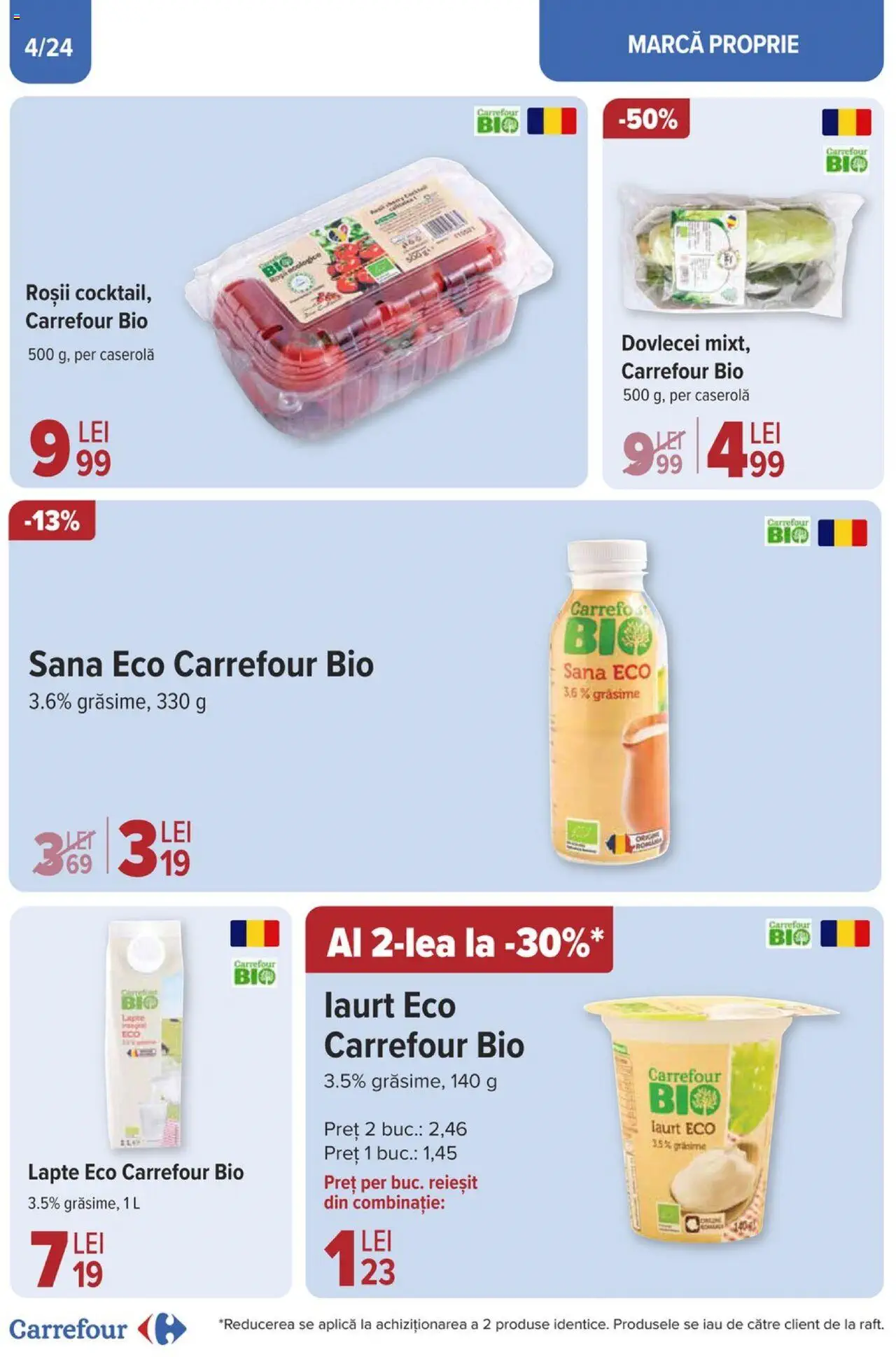 Catalog Carrefour 3 - 16 Iulie 2024 | Pagina 4