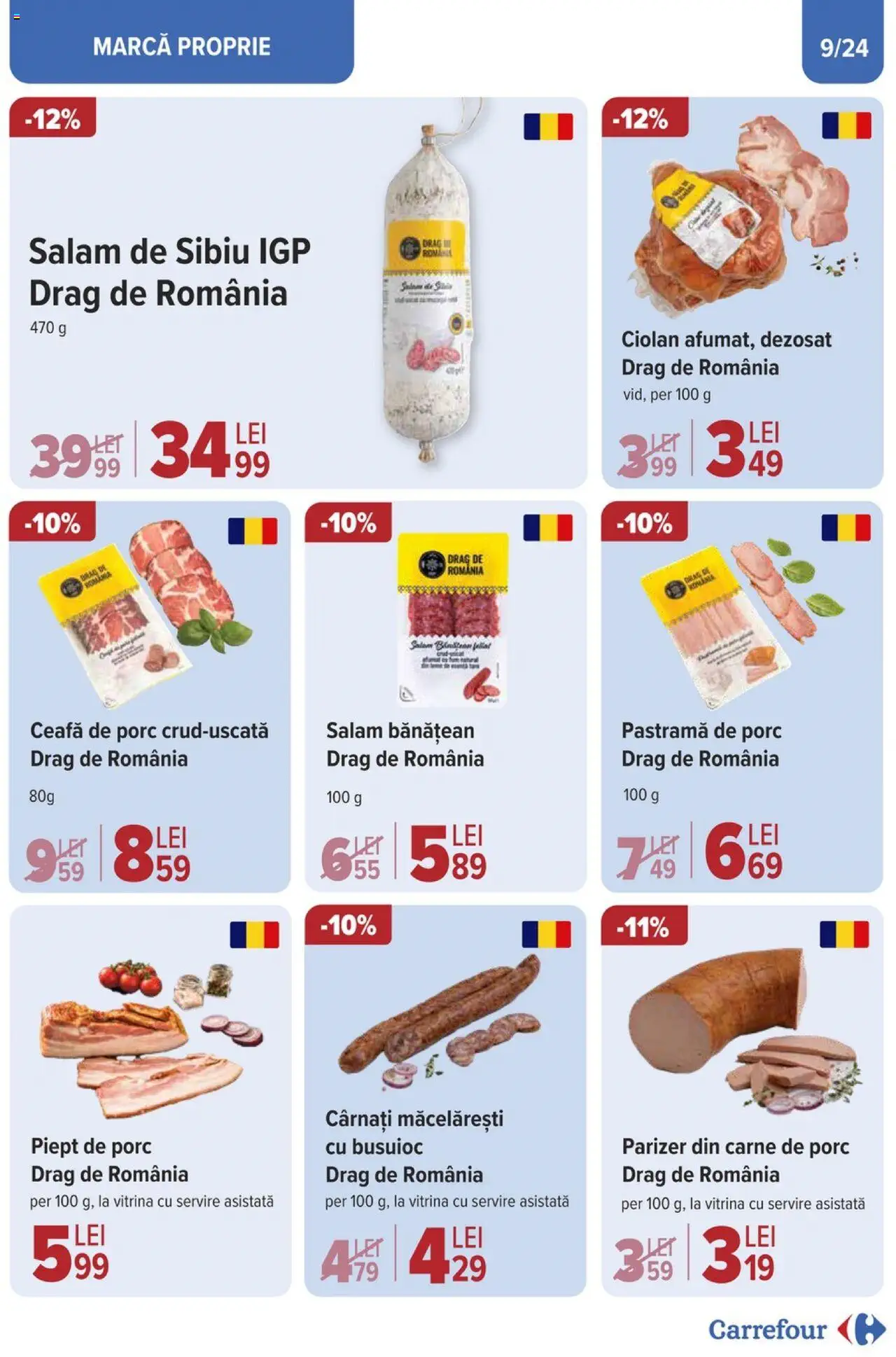 Catalog Carrefour 3 - 16 Iulie 2024 | Pagina 9