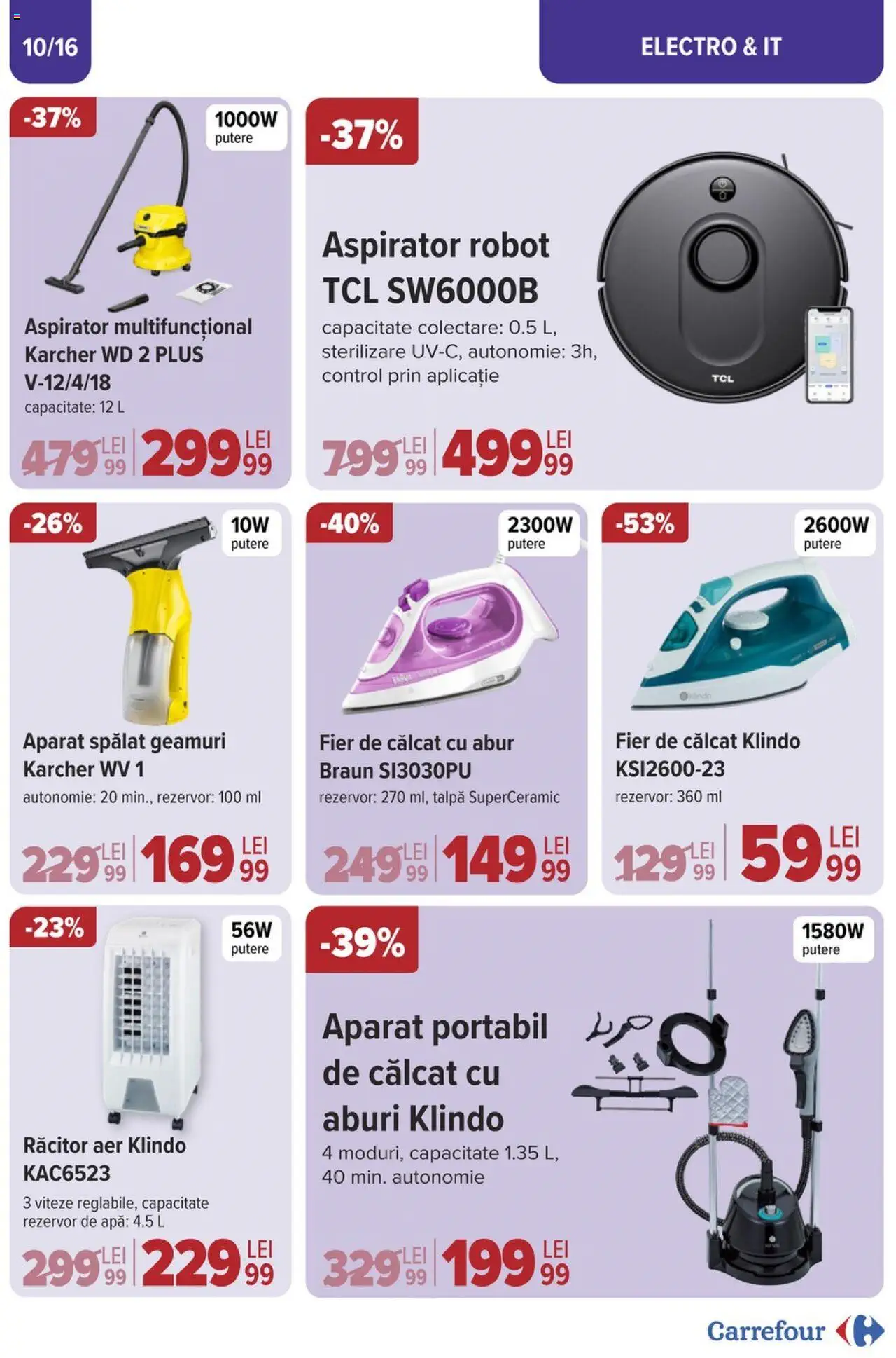 Catalog Carrefour 3 - 16 Iulie 2024 | Pagina 10