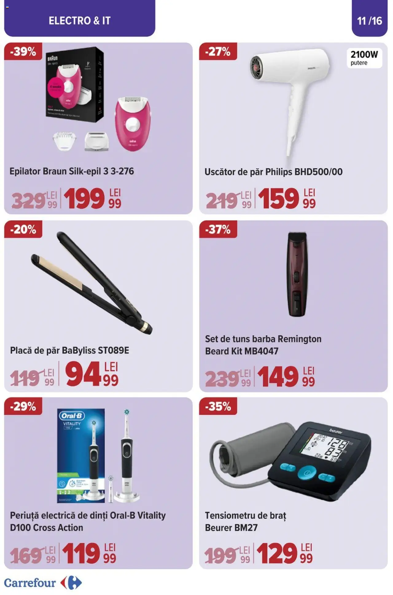 Catalog Carrefour 3 - 16 Iulie 2024 | Pagina 11