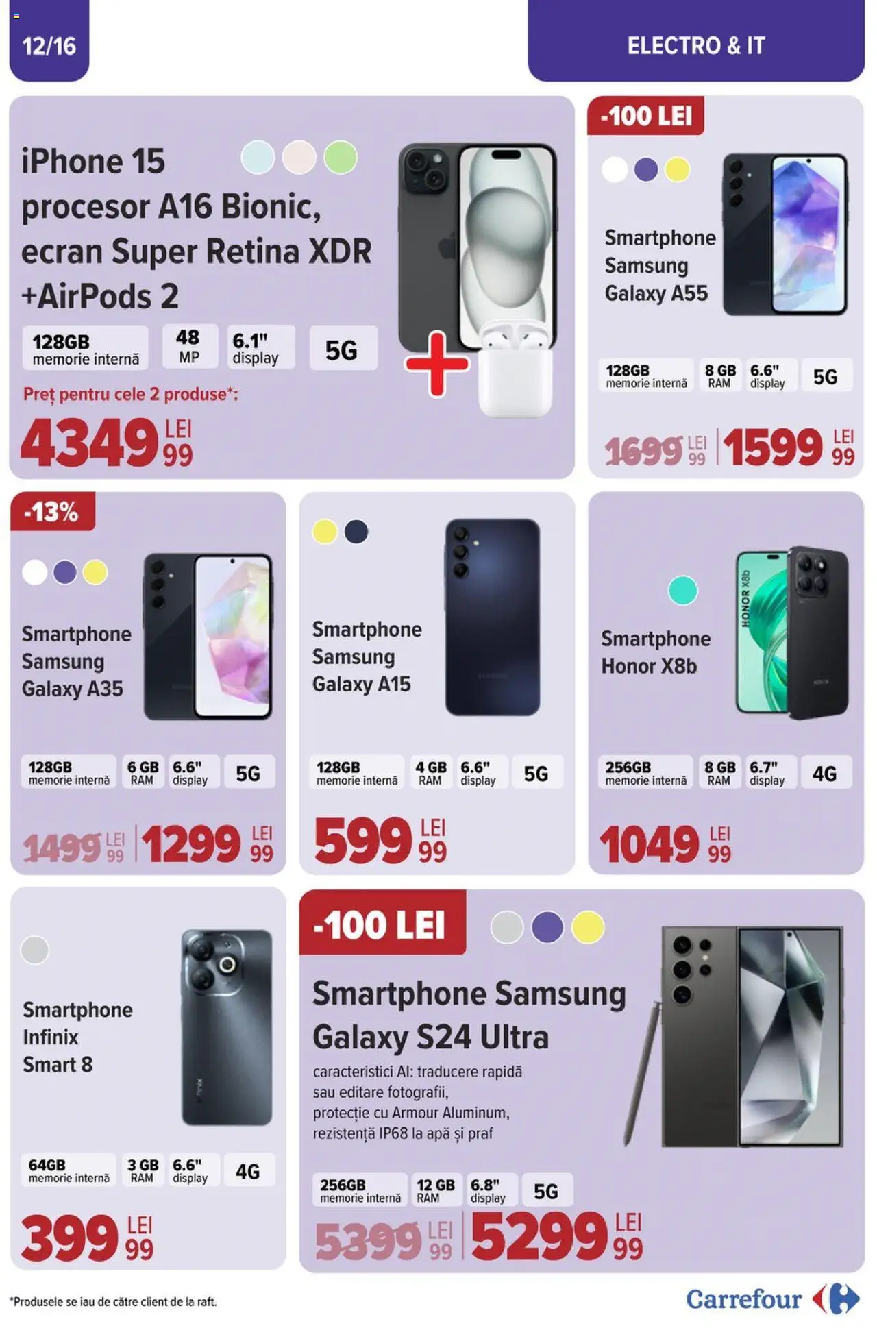 Catalog Carrefour 3 - 16 Iulie 2024 | Pagina 12