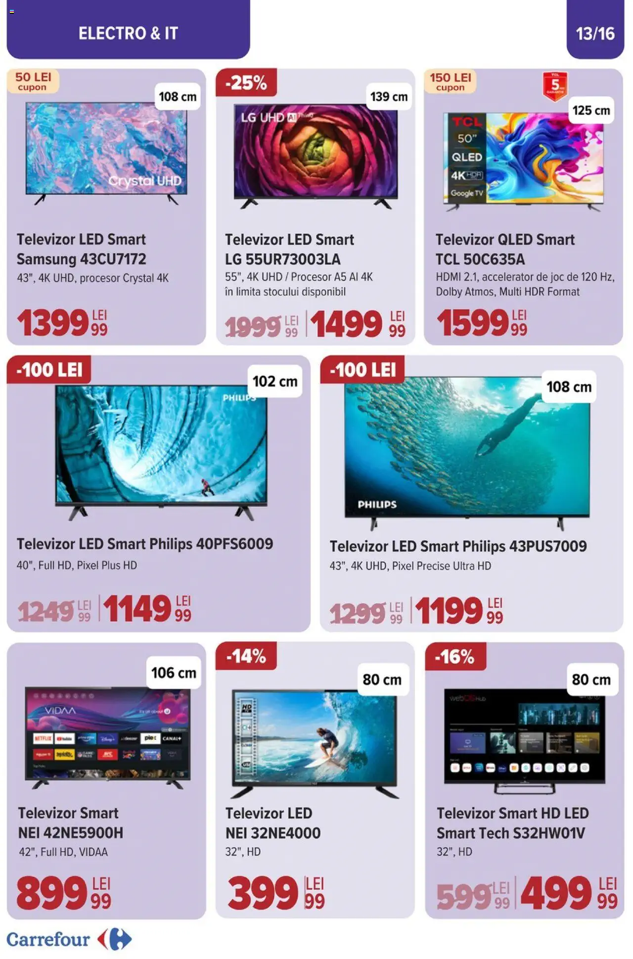 Catalog Carrefour 3 - 16 Iulie 2024 | Pagina 13