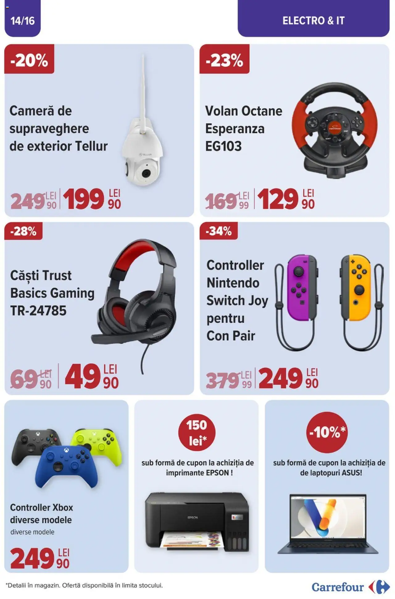 Catalog Carrefour 3 - 16 Iulie 2024 | Pagina 14