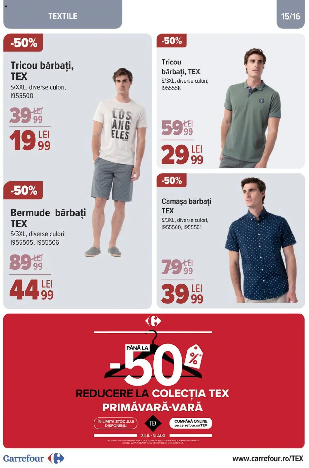 Catalog Carrefour 3 - 16 Iulie 2024 | Pagina 15