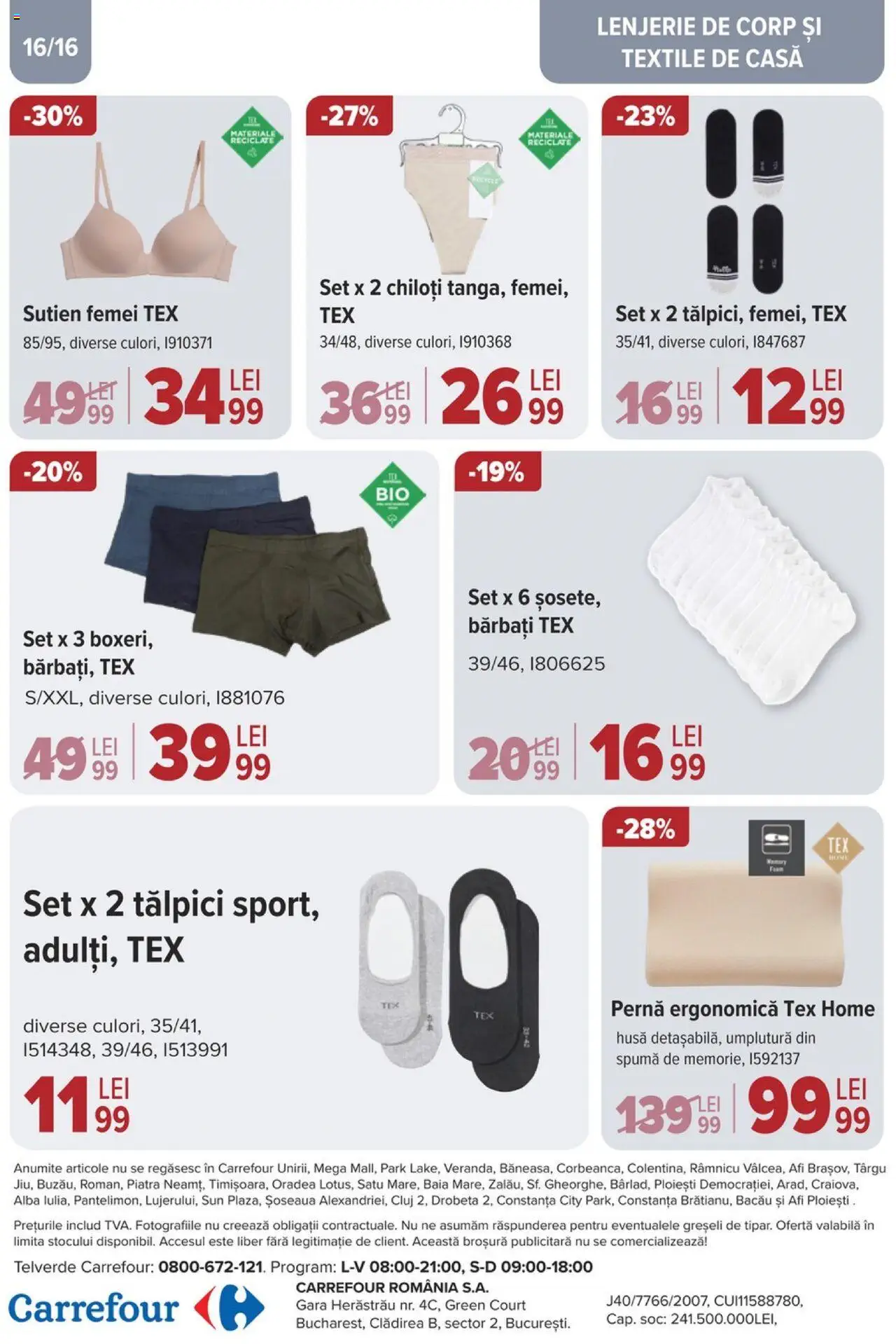 Catalog Carrefour 3 - 16 Iulie 2024 | Pagina 16