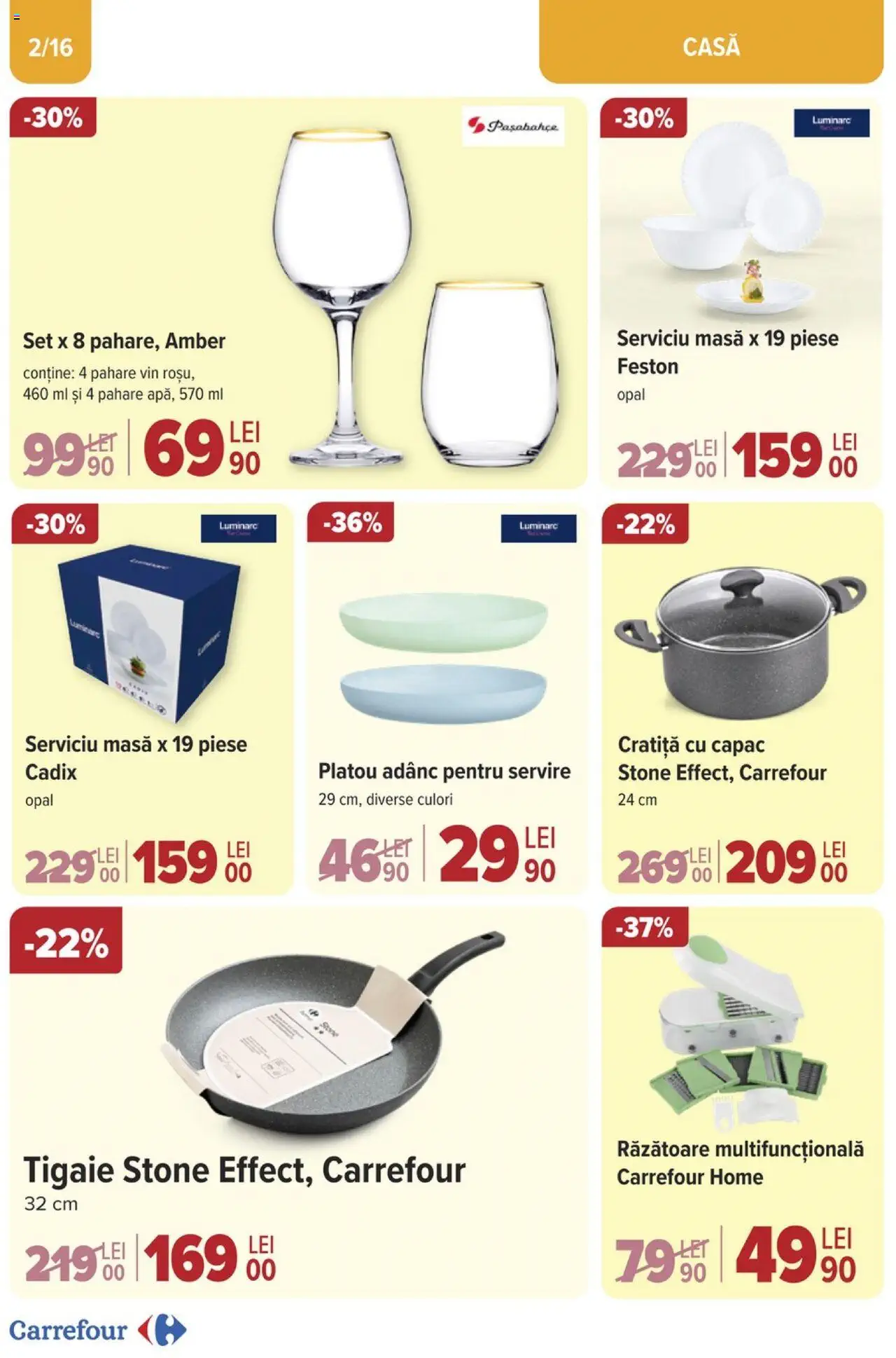 Catalog Carrefour 3 - 16 Iulie 2024 | Pagina 2