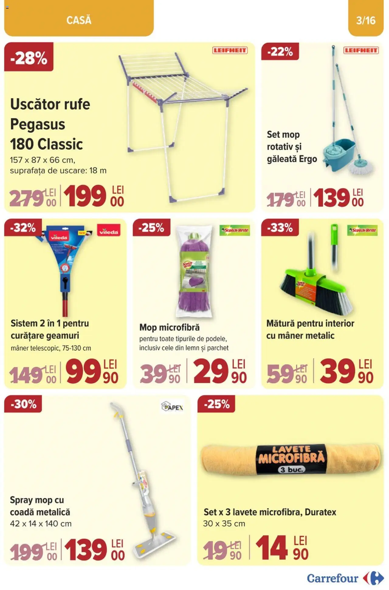 Catalog Carrefour 3 - 16 Iulie 2024 | Pagina 3