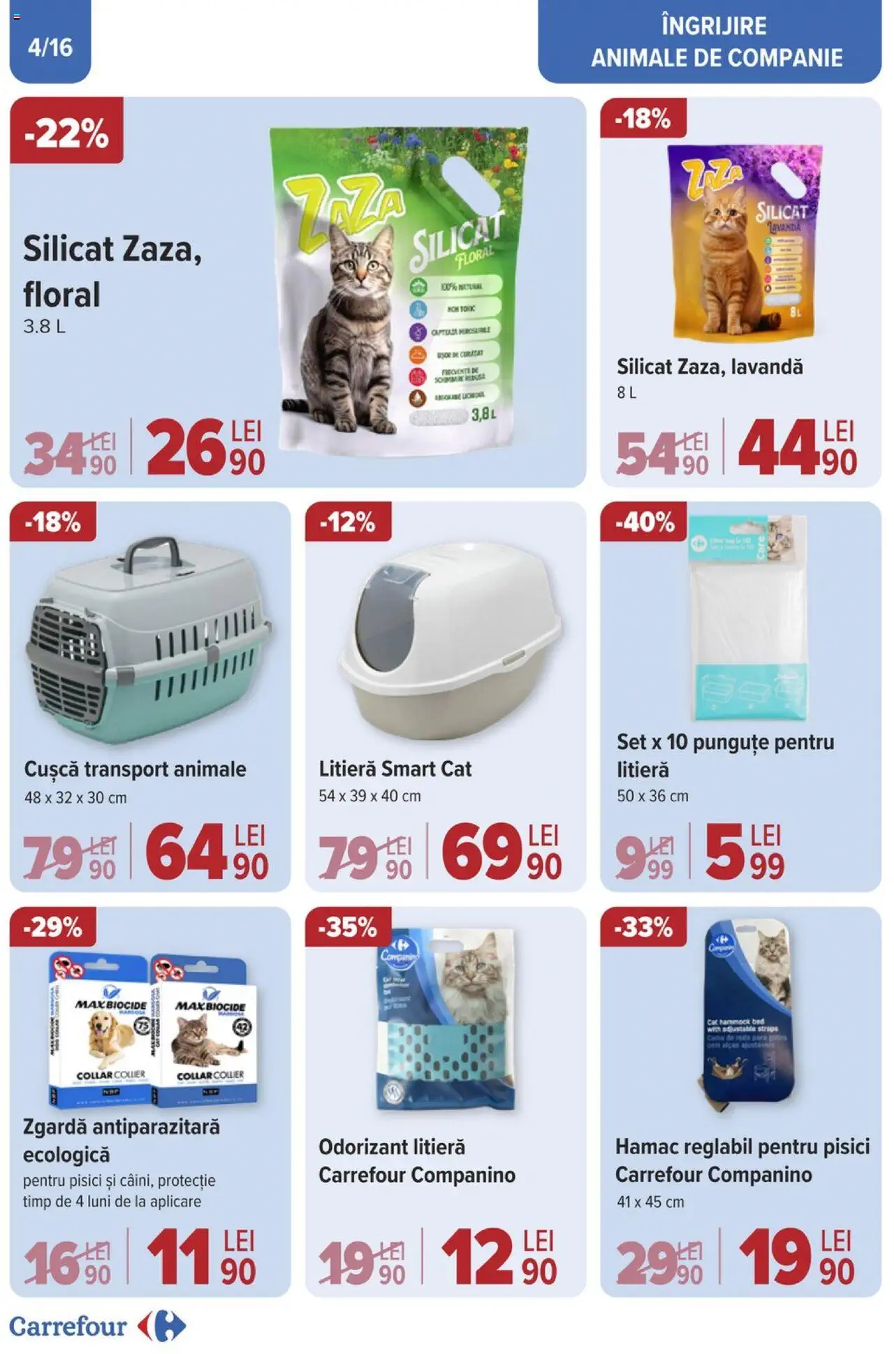 Catalog Carrefour 3 - 16 Iulie 2024 | Pagina 4