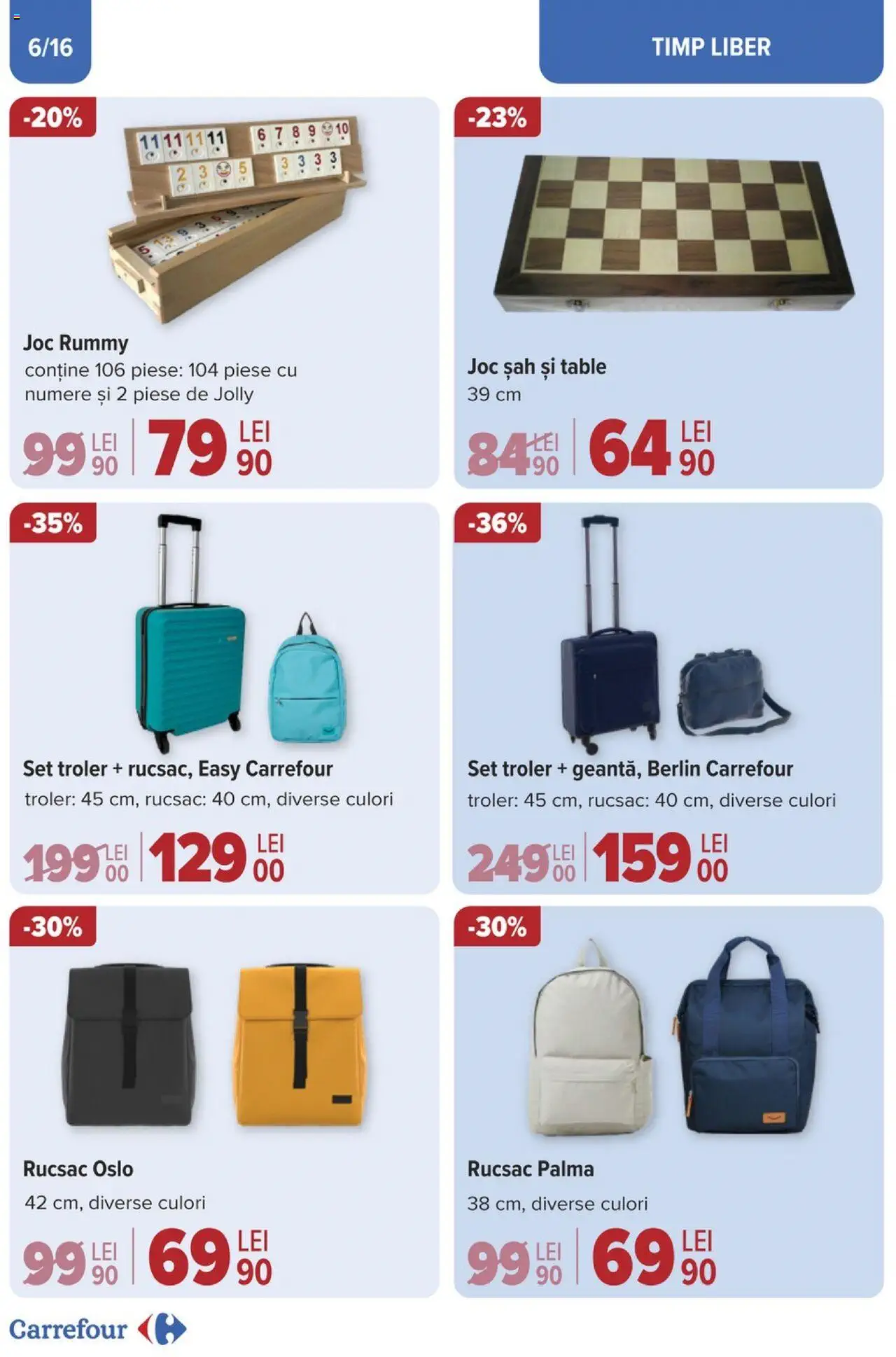 Catalog Carrefour 3 - 16 Iulie 2024 | Pagina 6