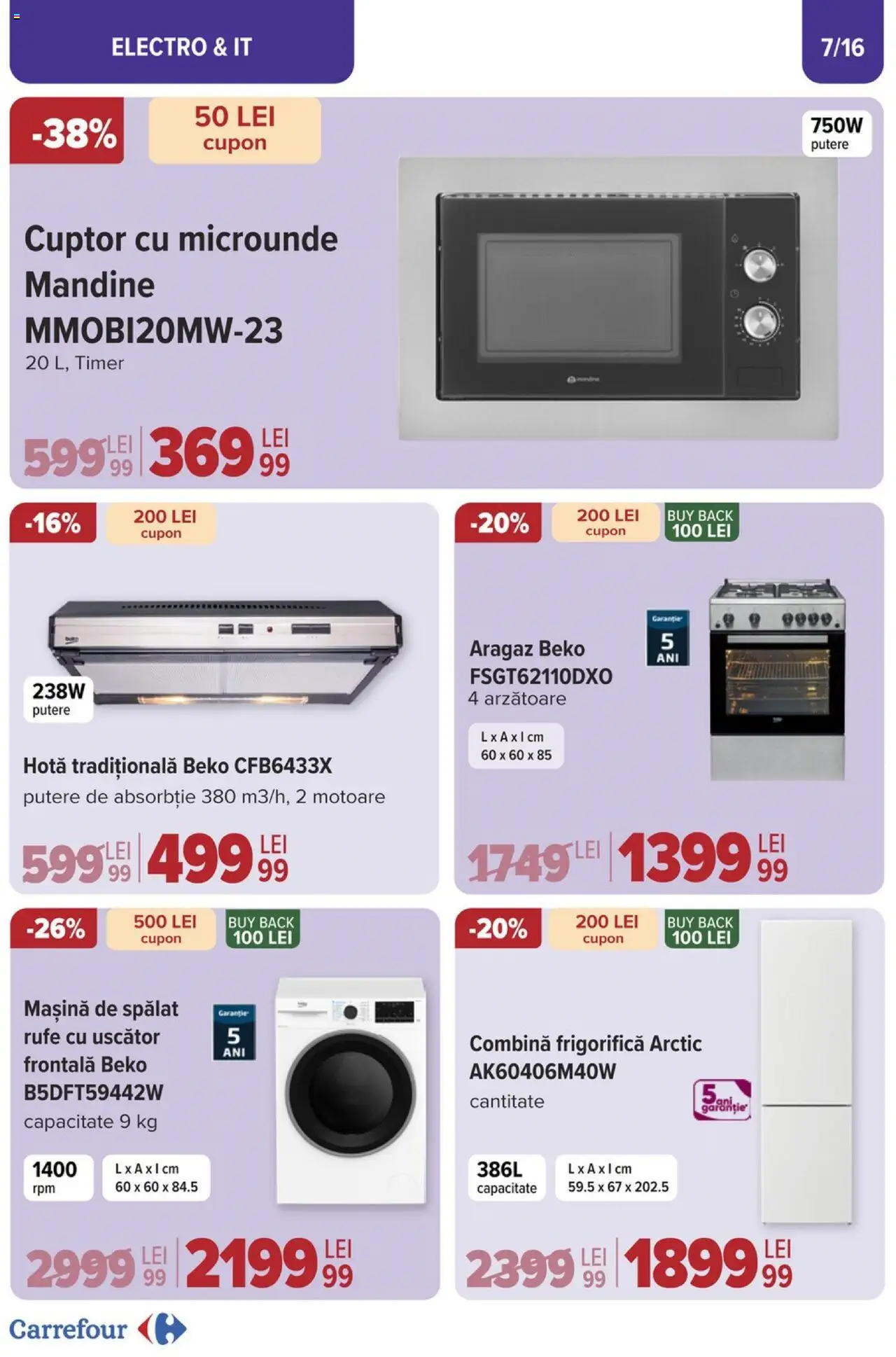 Catalog Carrefour 3 - 16 Iulie 2024 | Pagina 7