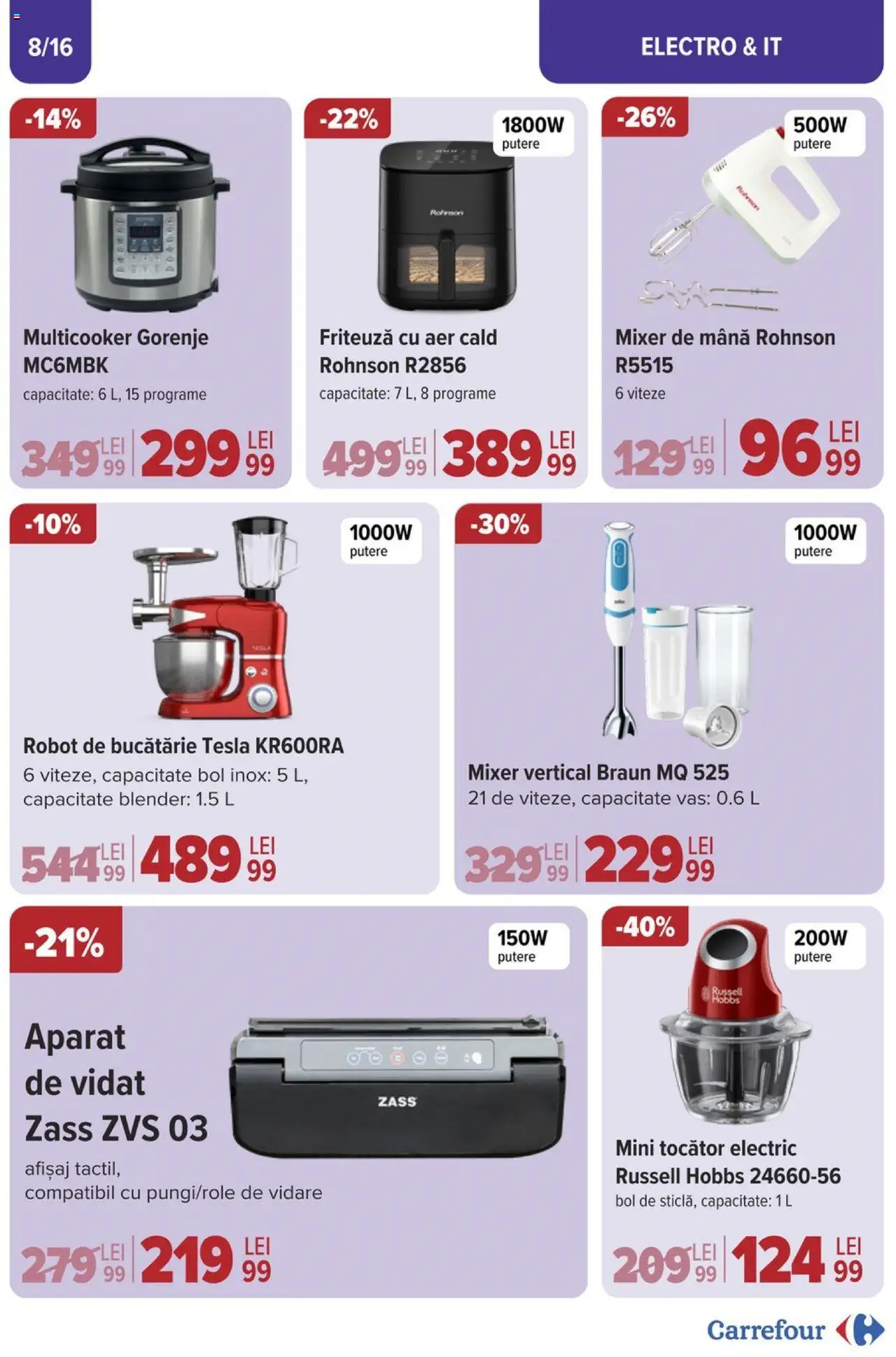 Catalog Carrefour 3 - 16 Iulie 2024 | Pagina 8