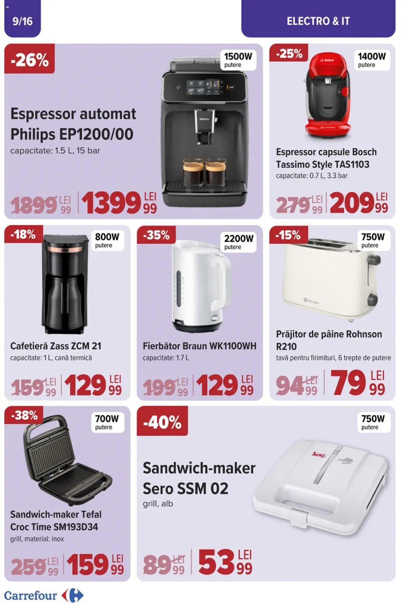 Catalog Carrefour 3 - 16 Iulie 2024 | Pagina 9