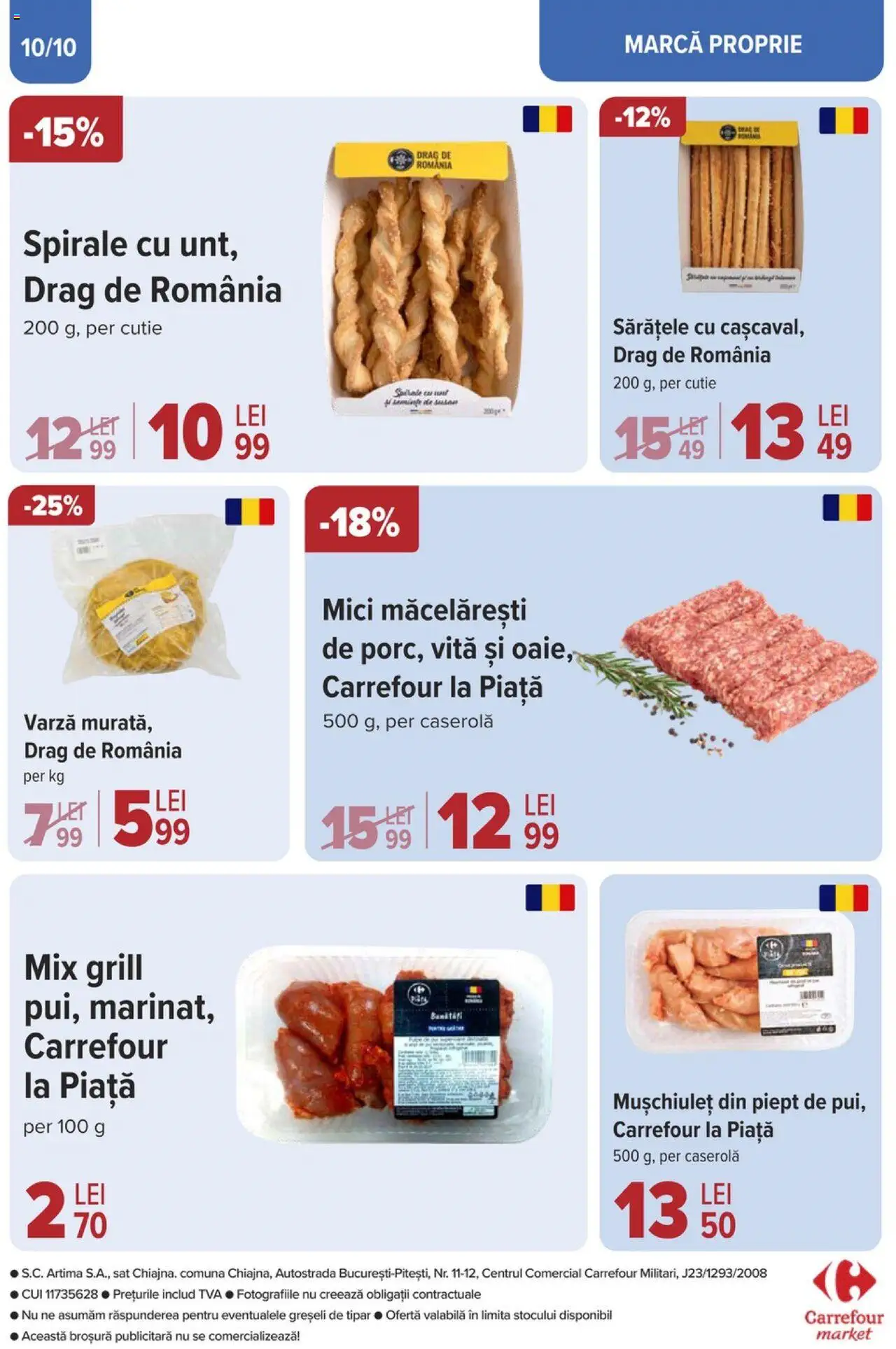Catalog Carrefour 3 - 16 Iulie 2024 | Pagina 10
