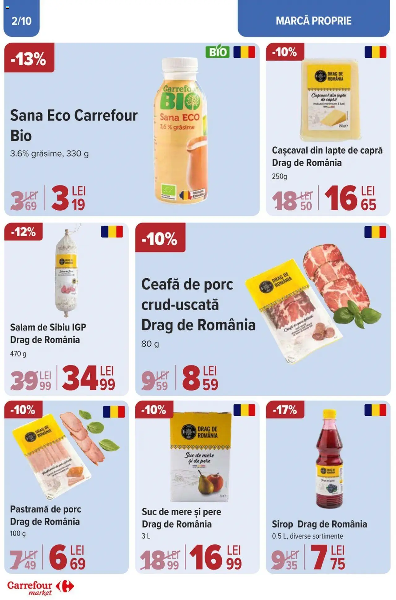 Catalog Carrefour 3 - 16 Iulie 2024 | Pagina 2
