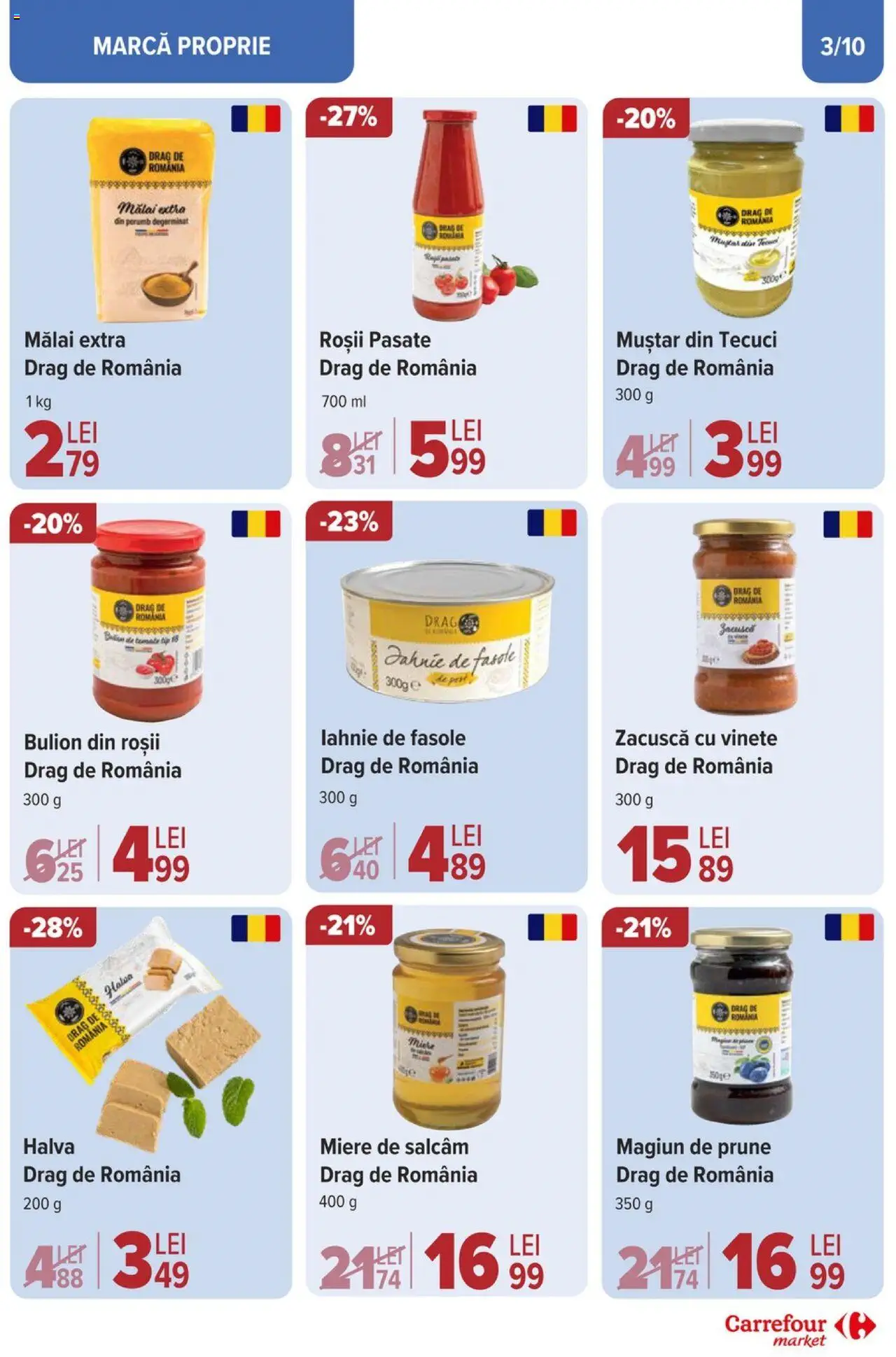 Catalog Carrefour 3 - 16 Iulie 2024 | Pagina 3