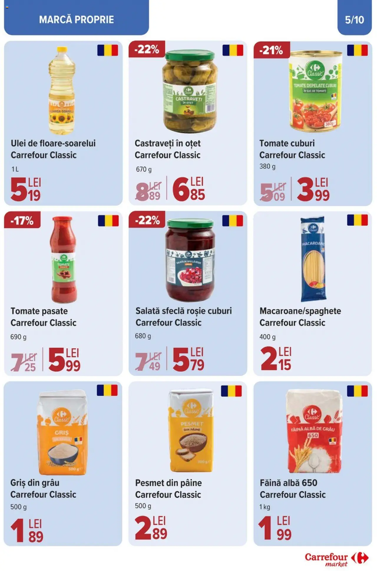 Catalog Carrefour 3 - 16 Iulie 2024 | Pagina 5