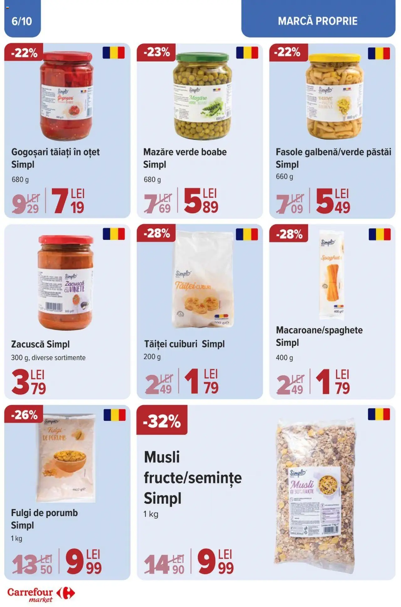 Catalog Carrefour 3 - 16 Iulie 2024 | Pagina 6