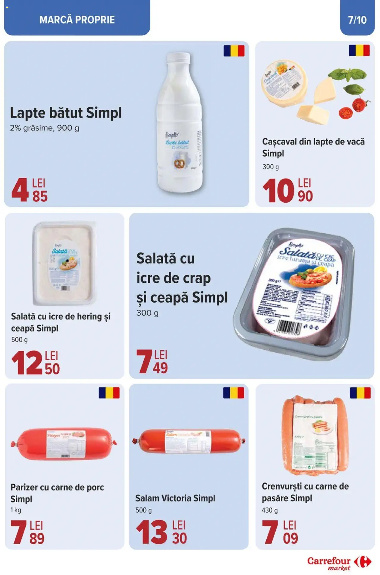 Catalog Carrefour 3 - 16 Iulie 2024 | Pagina 7