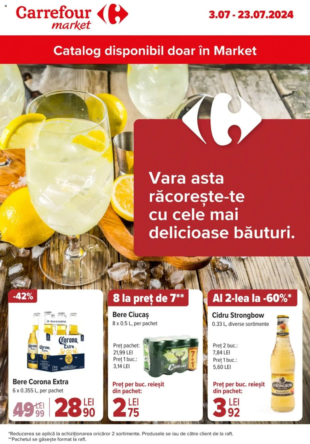 Catalog Carrefour 3 - 23 Iulie 2024 | Pagina 1