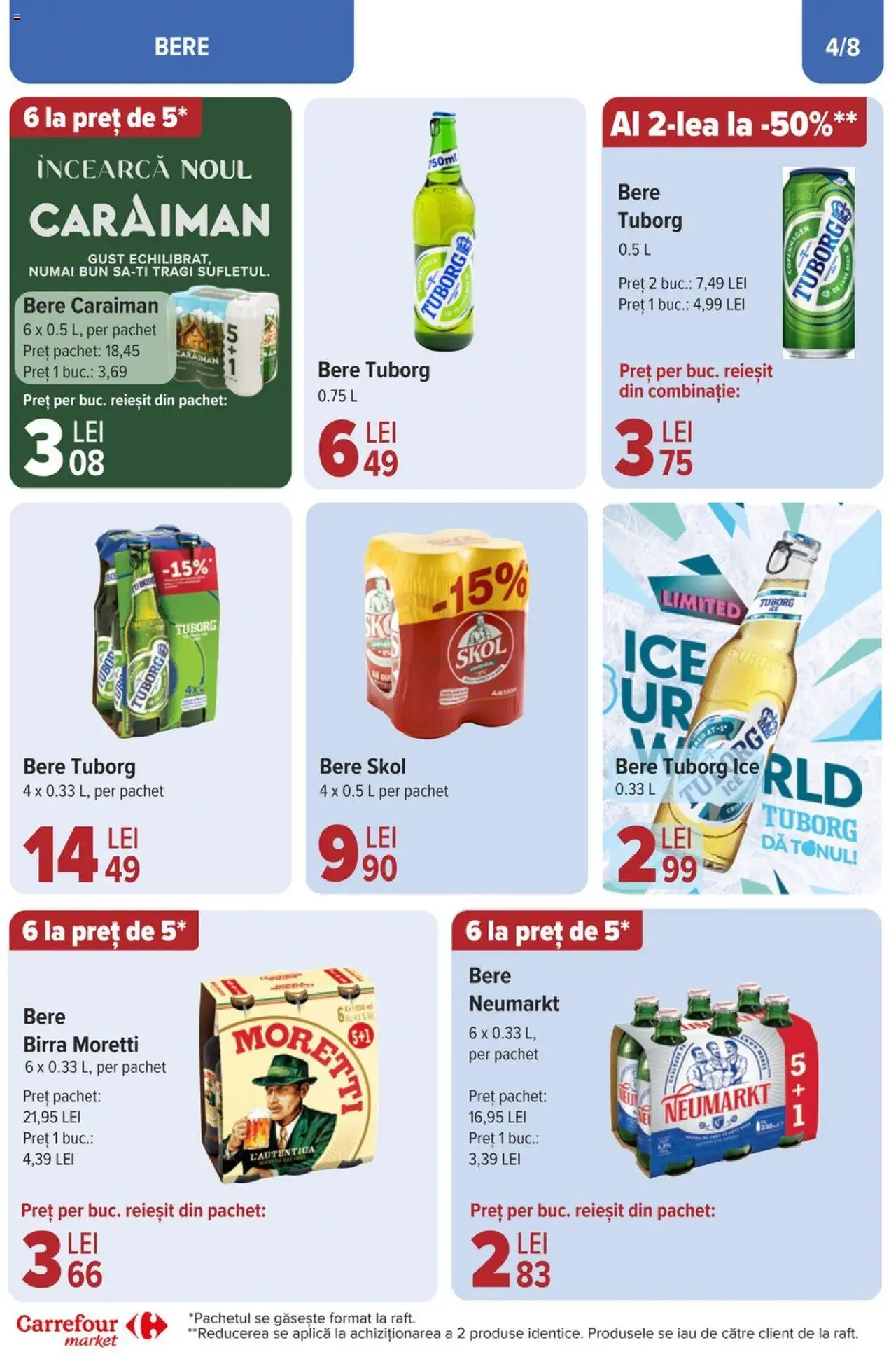 Catalog Carrefour 3 - 23 Iulie 2024 | Pagina 4
