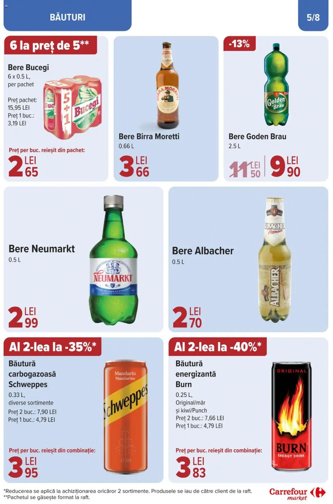 Catalog Carrefour 3 - 23 Iulie 2024 | Pagina 5