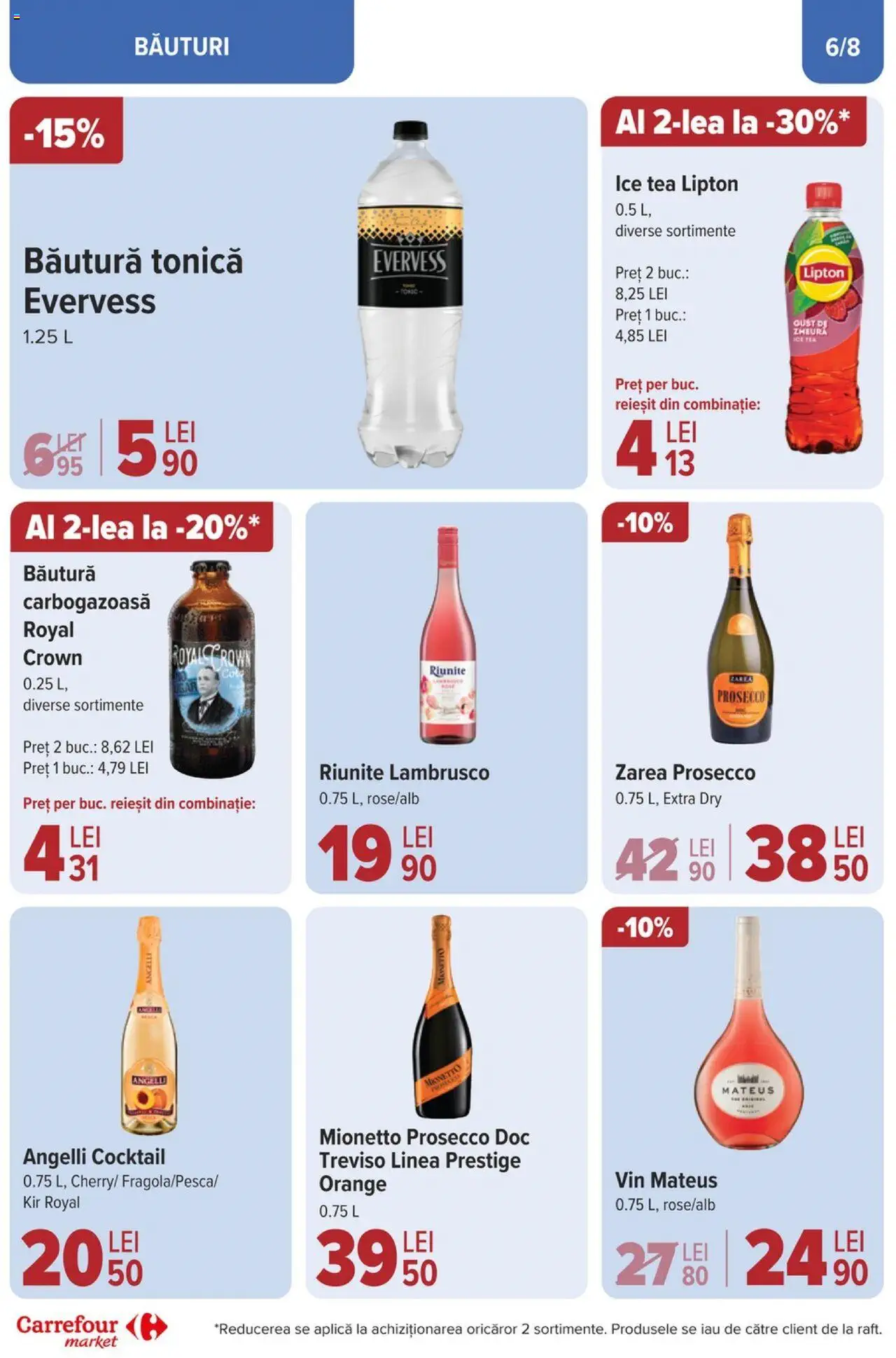 Catalog Carrefour 3 - 23 Iulie 2024 | Pagina 6