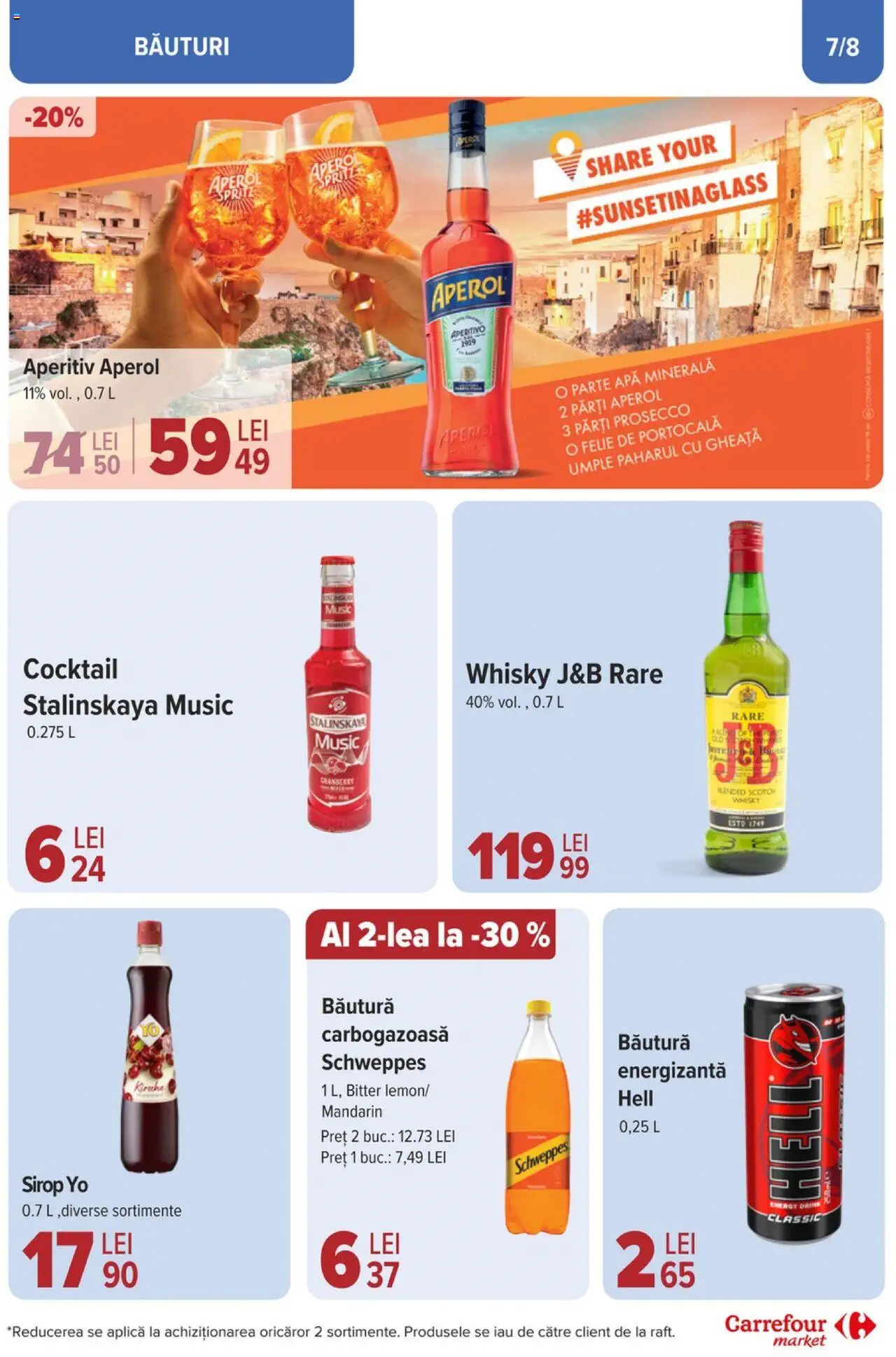 Catalog Carrefour 3 - 23 Iulie 2024 | Pagina 7