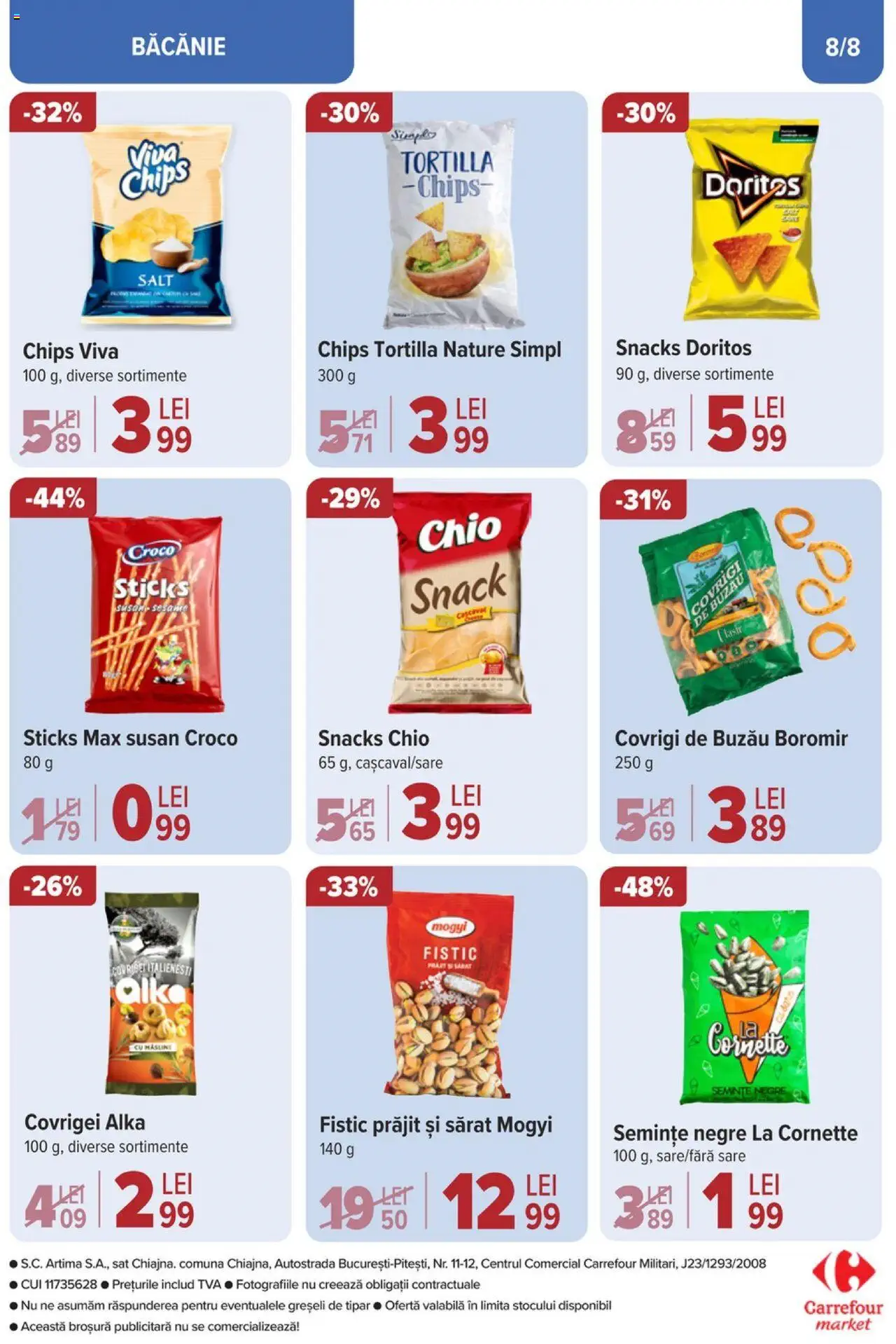 Catalog Carrefour 3 - 23 Iulie 2024 | Pagina 8
