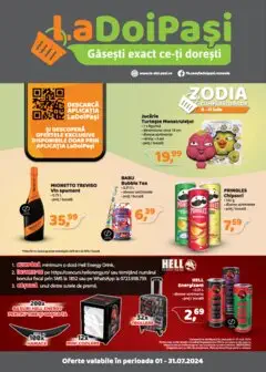 Catalog La Doi Pași