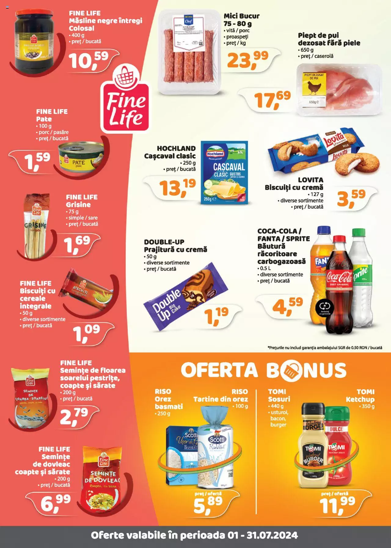 Catalog La Doi Pași 1 - 31 Iulie 2024 | Pagina 2