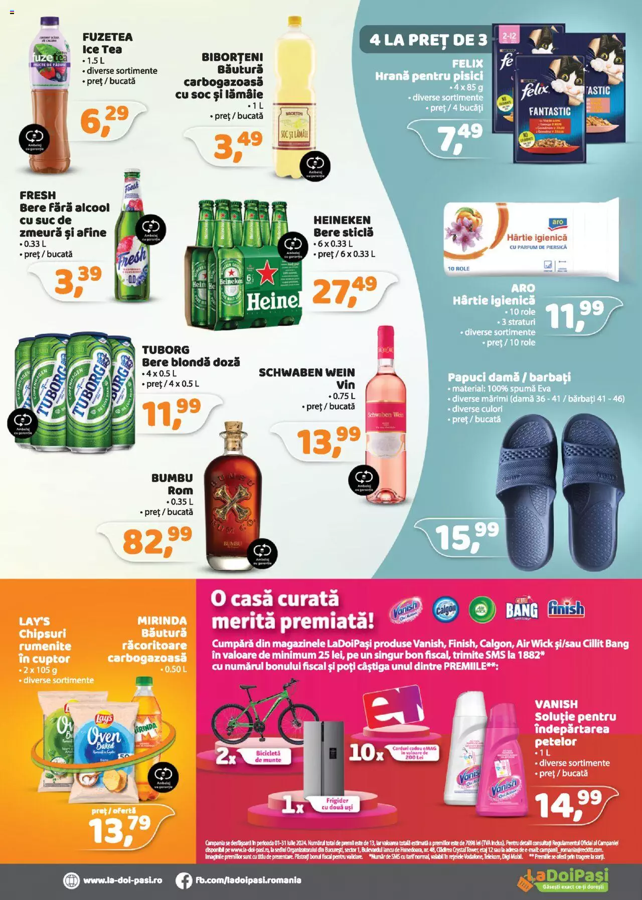 Catalog La Doi Pași 1 - 31 Iulie 2024 | Pagina 3