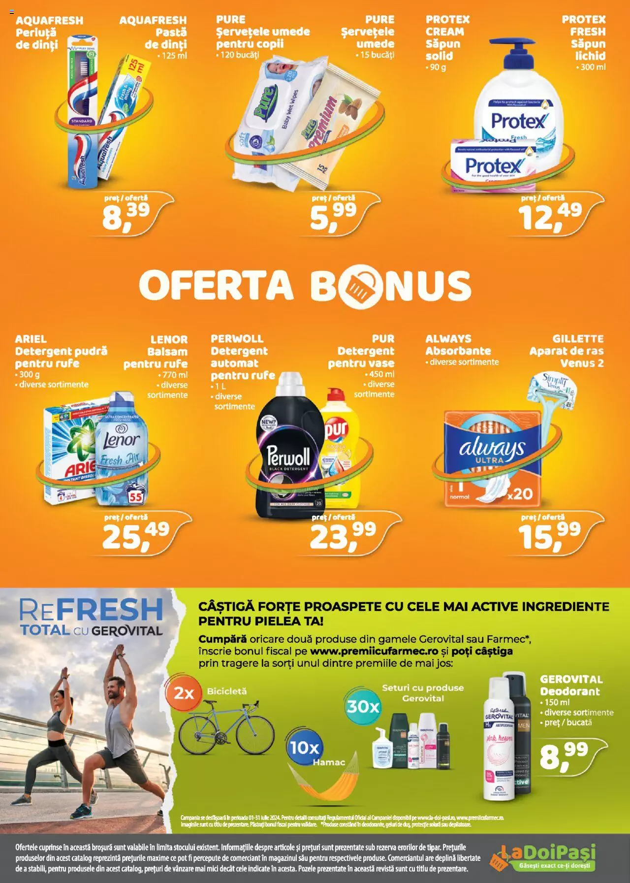 Catalog La Doi Pași 1 - 31 Iulie 2024 | Pagina 4