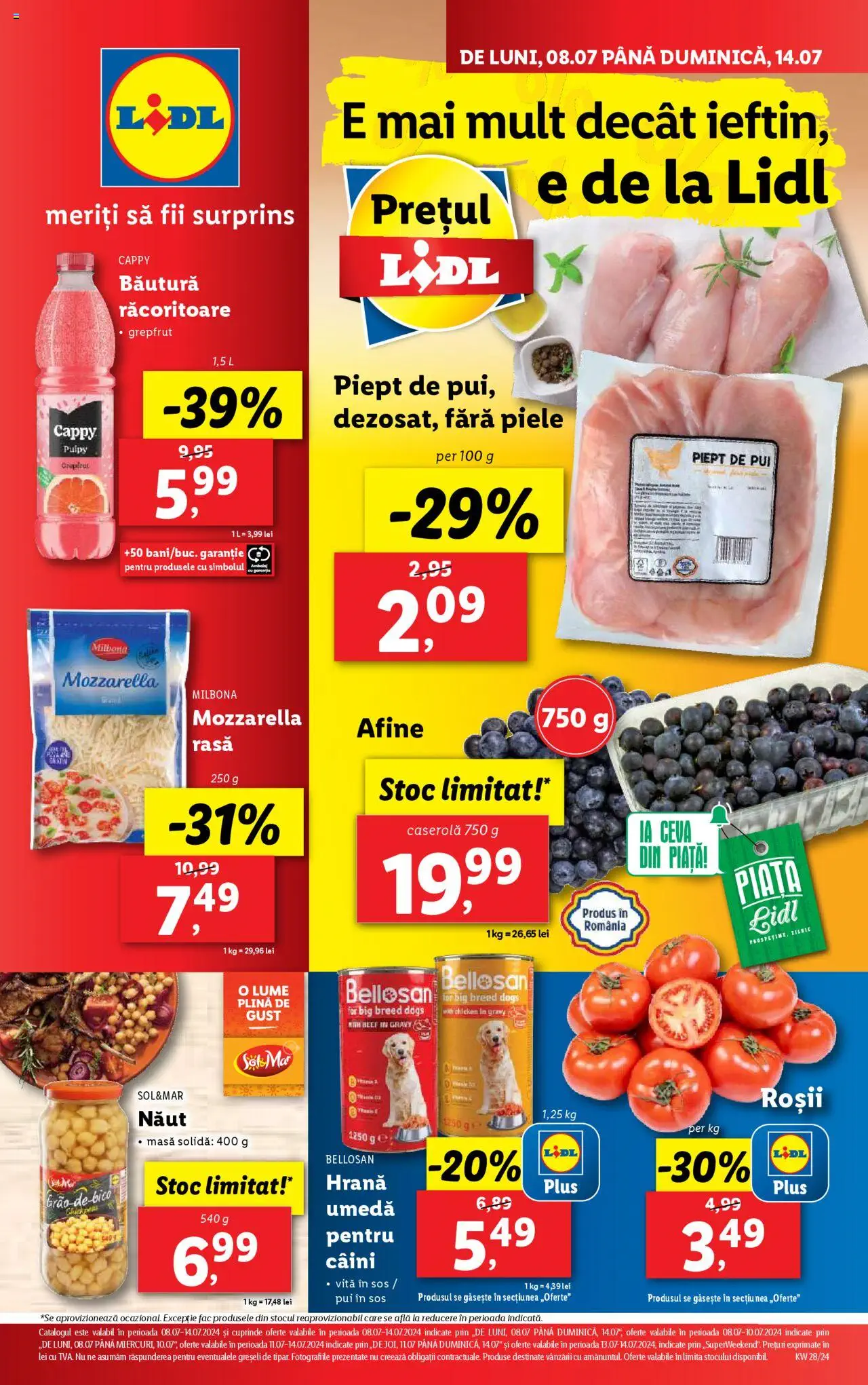 Catalog LIDL 8 - 14 Iulie 2024 | Pagina 1