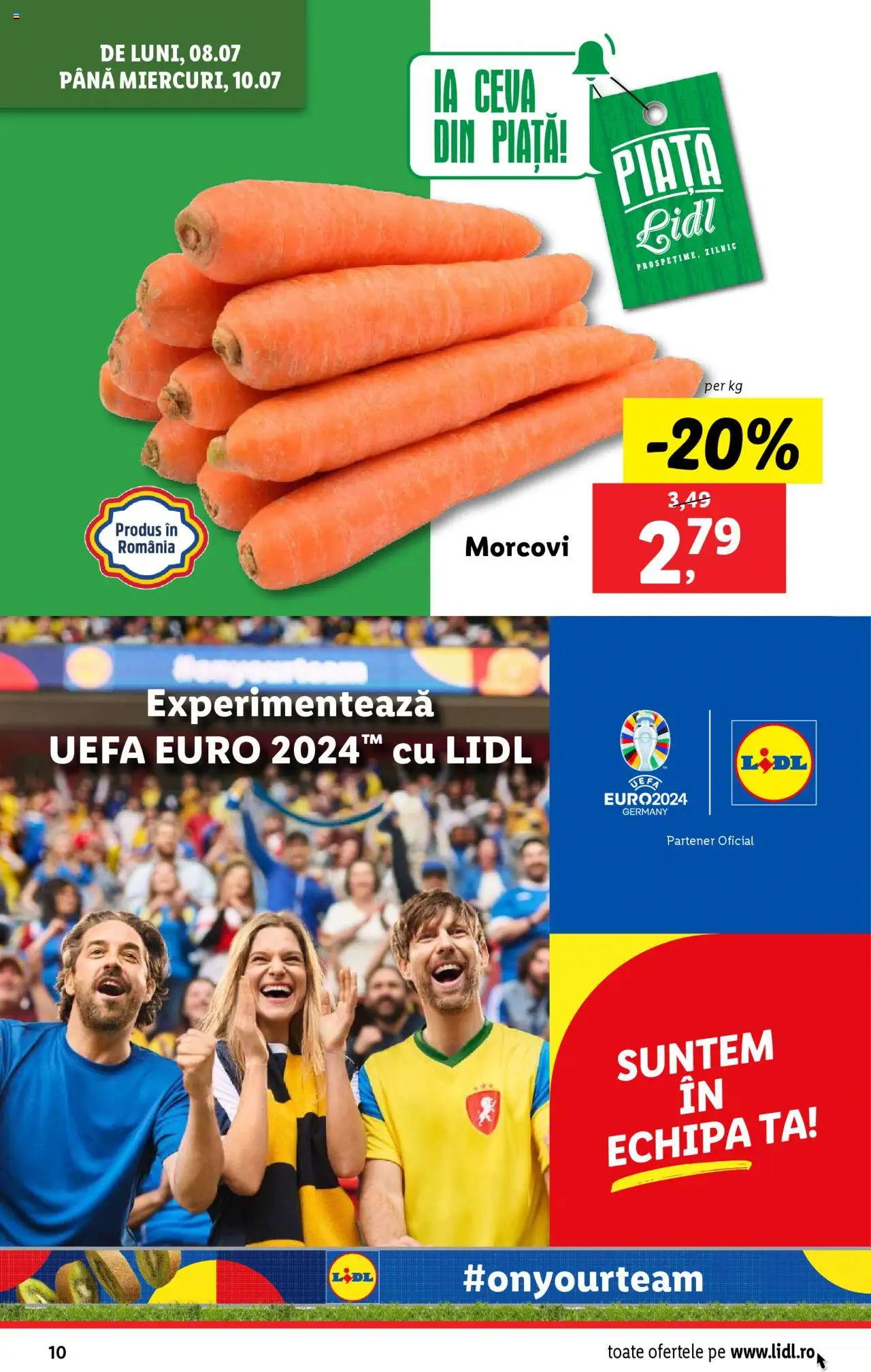 Catalog LIDL 8 - 14 Iulie 2024 | Pagina 10