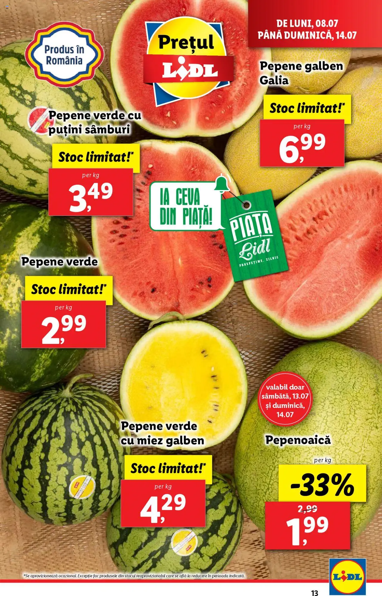 Catalog LIDL 8 - 14 Iulie 2024 | Pagina 13