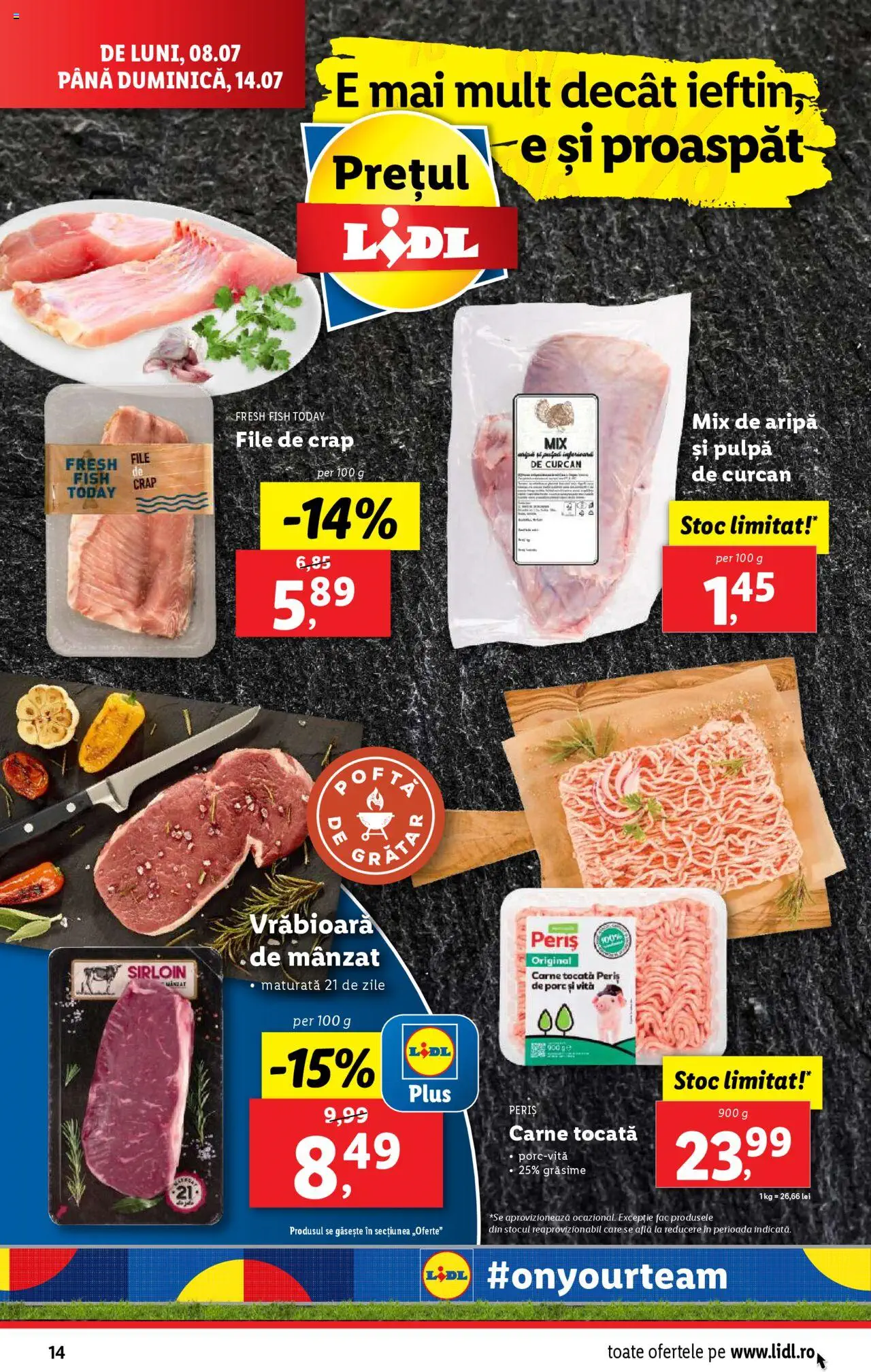 Catalog LIDL 8 - 14 Iulie 2024 | Pagina 14