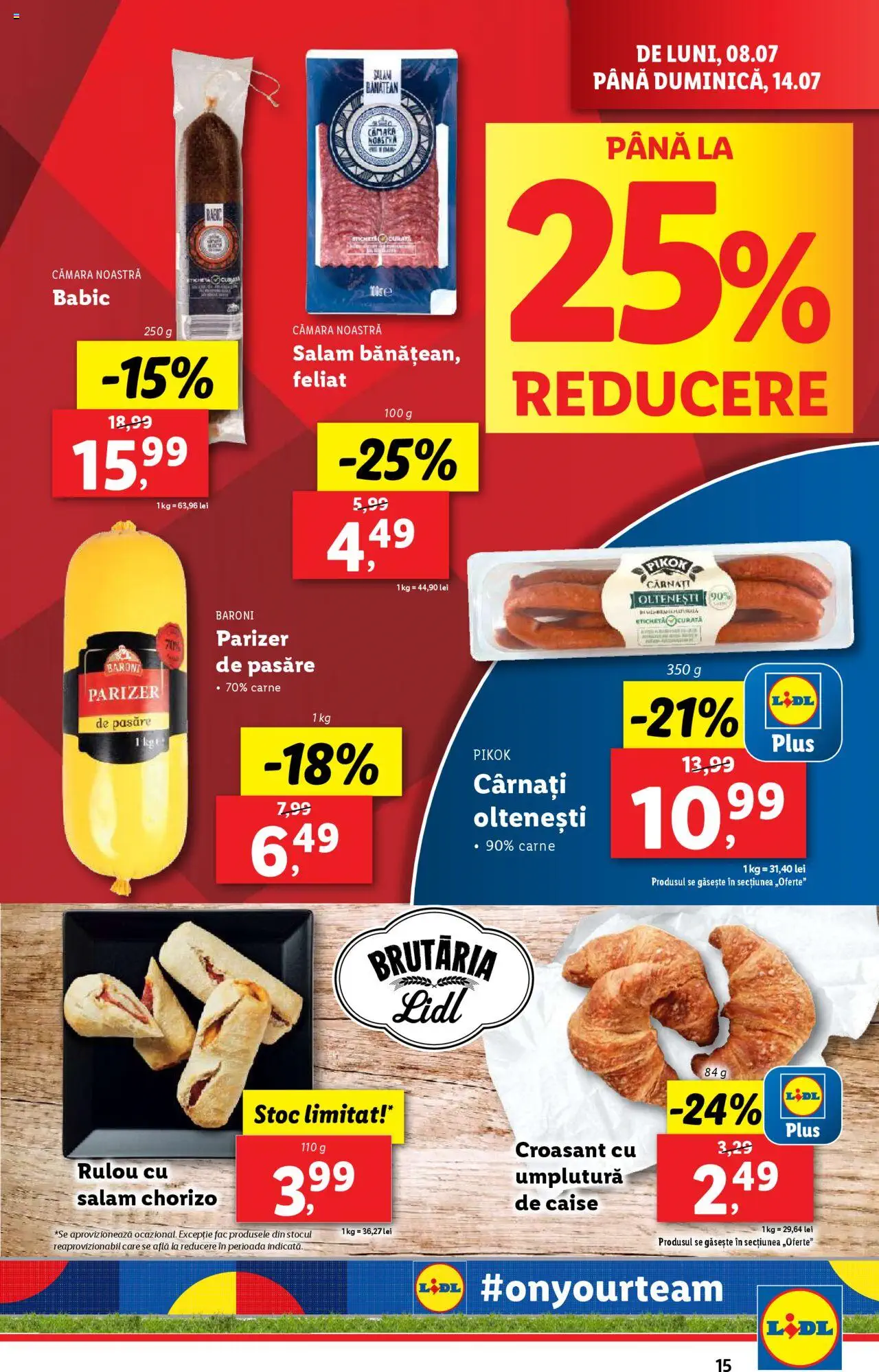 Catalog LIDL 8 - 14 Iulie 2024 | Pagina 15