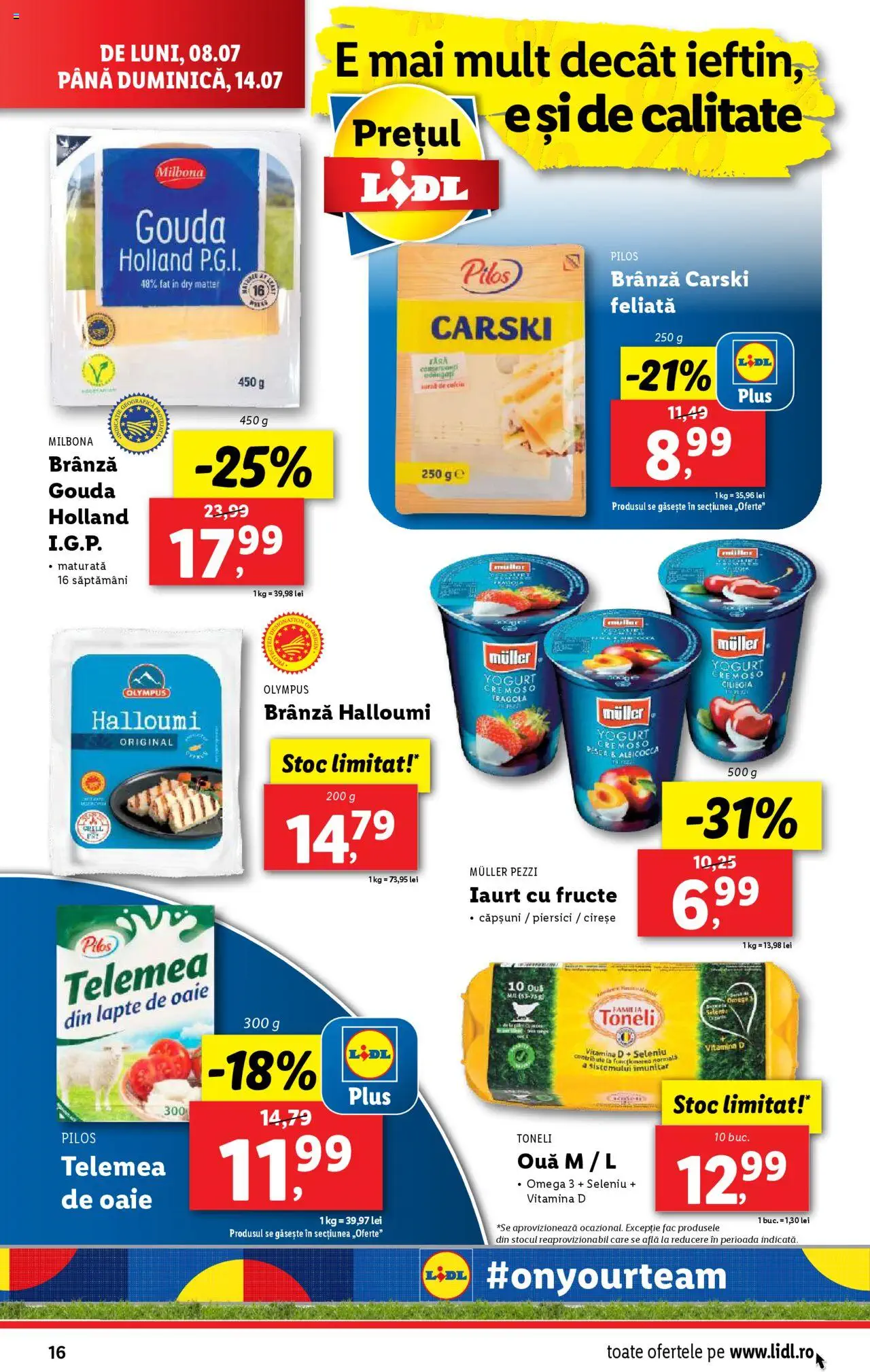 Catalog LIDL 8 - 14 Iulie 2024 | Pagina 16