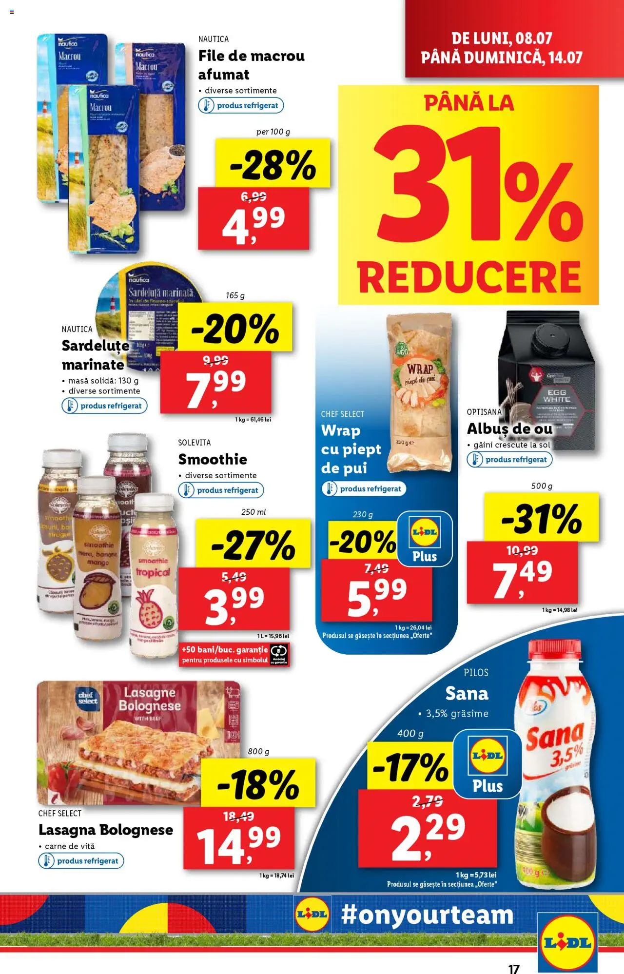 Catalog LIDL 8 - 14 Iulie 2024 | Pagina 17