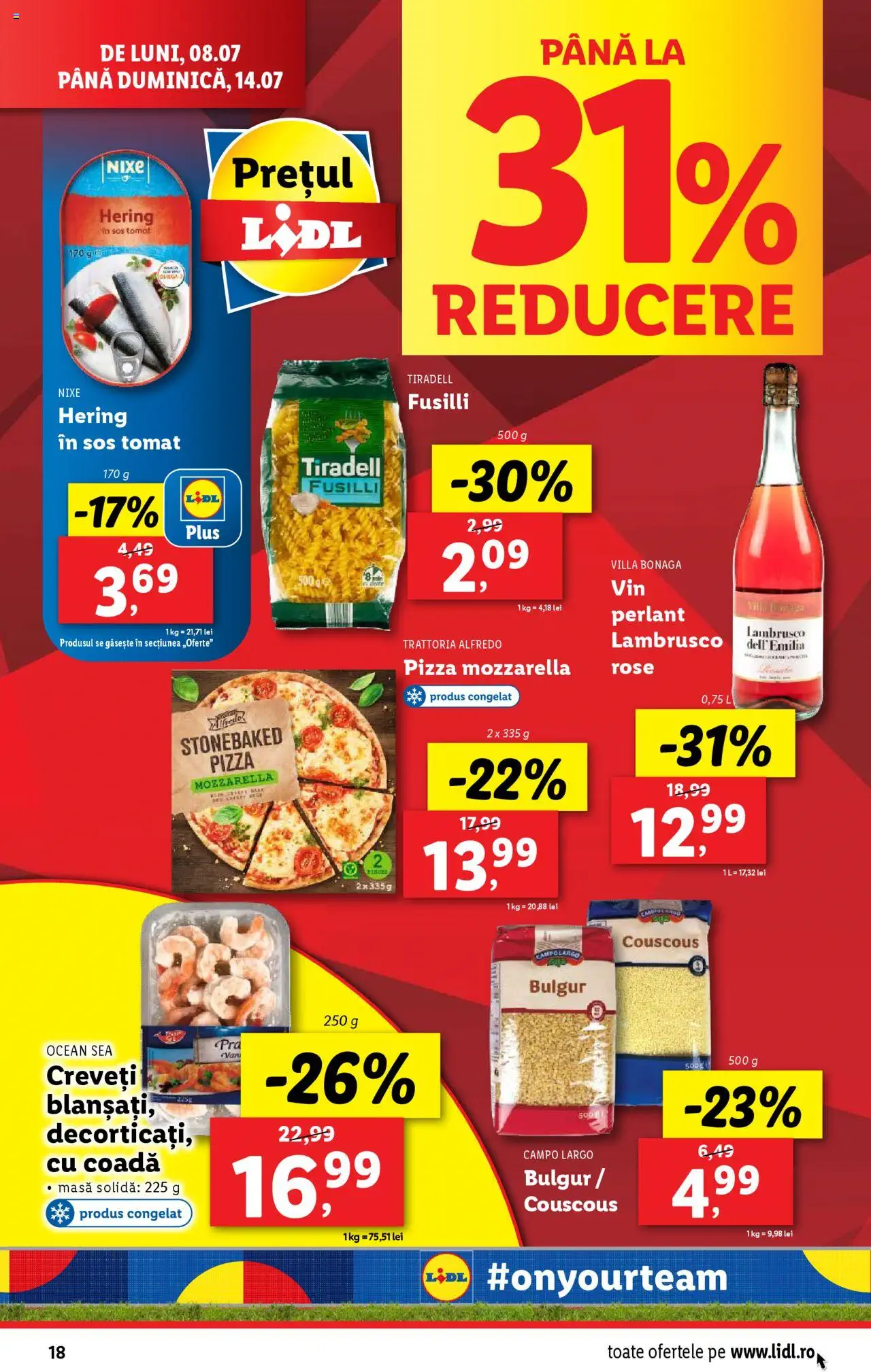 Catalog LIDL 8 - 14 Iulie 2024 | Pagina 18