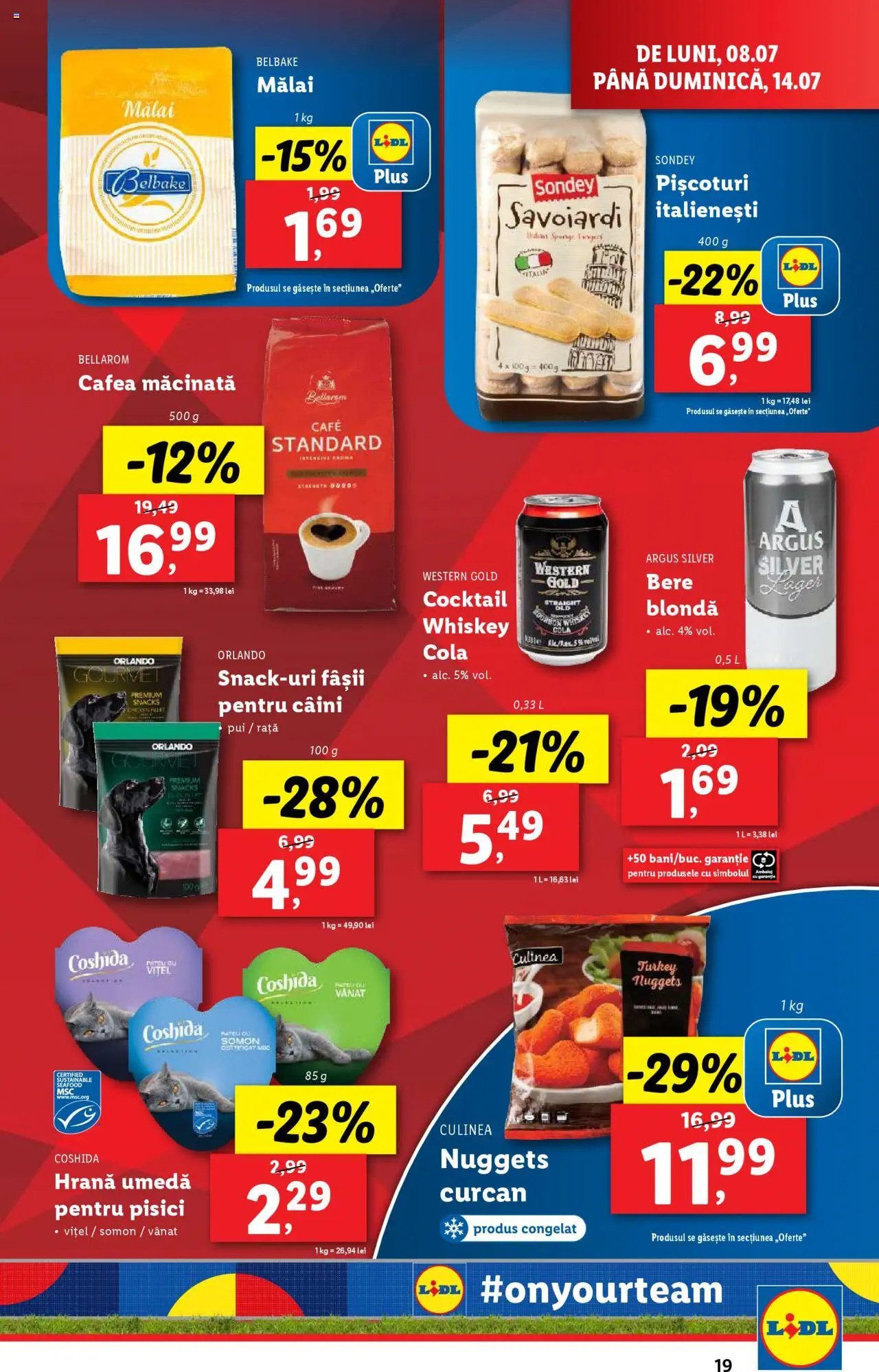 Catalog LIDL 8 - 14 Iulie 2024 | Pagina 19