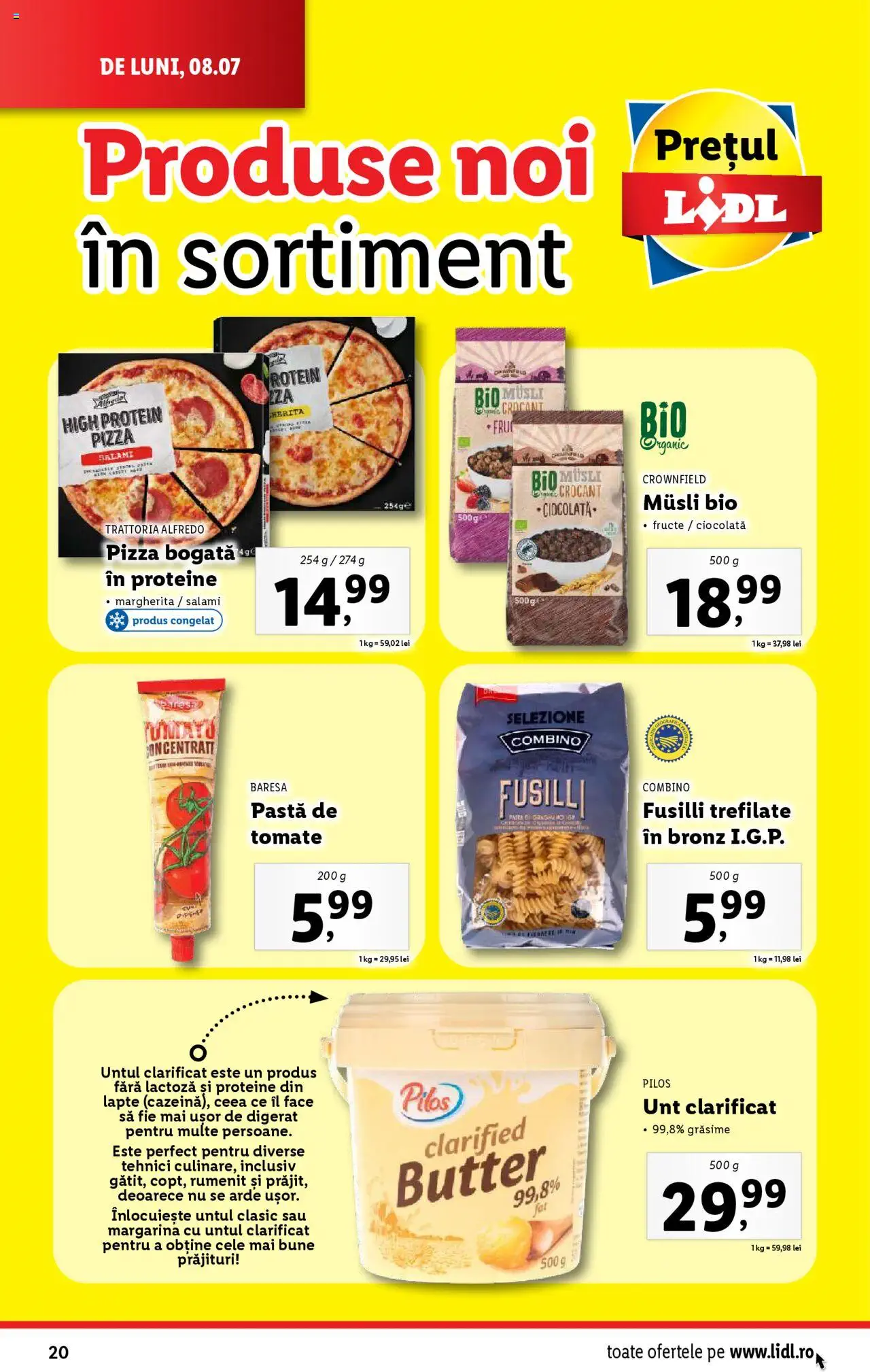 Catalog LIDL 8 - 14 Iulie 2024 | Pagina 20