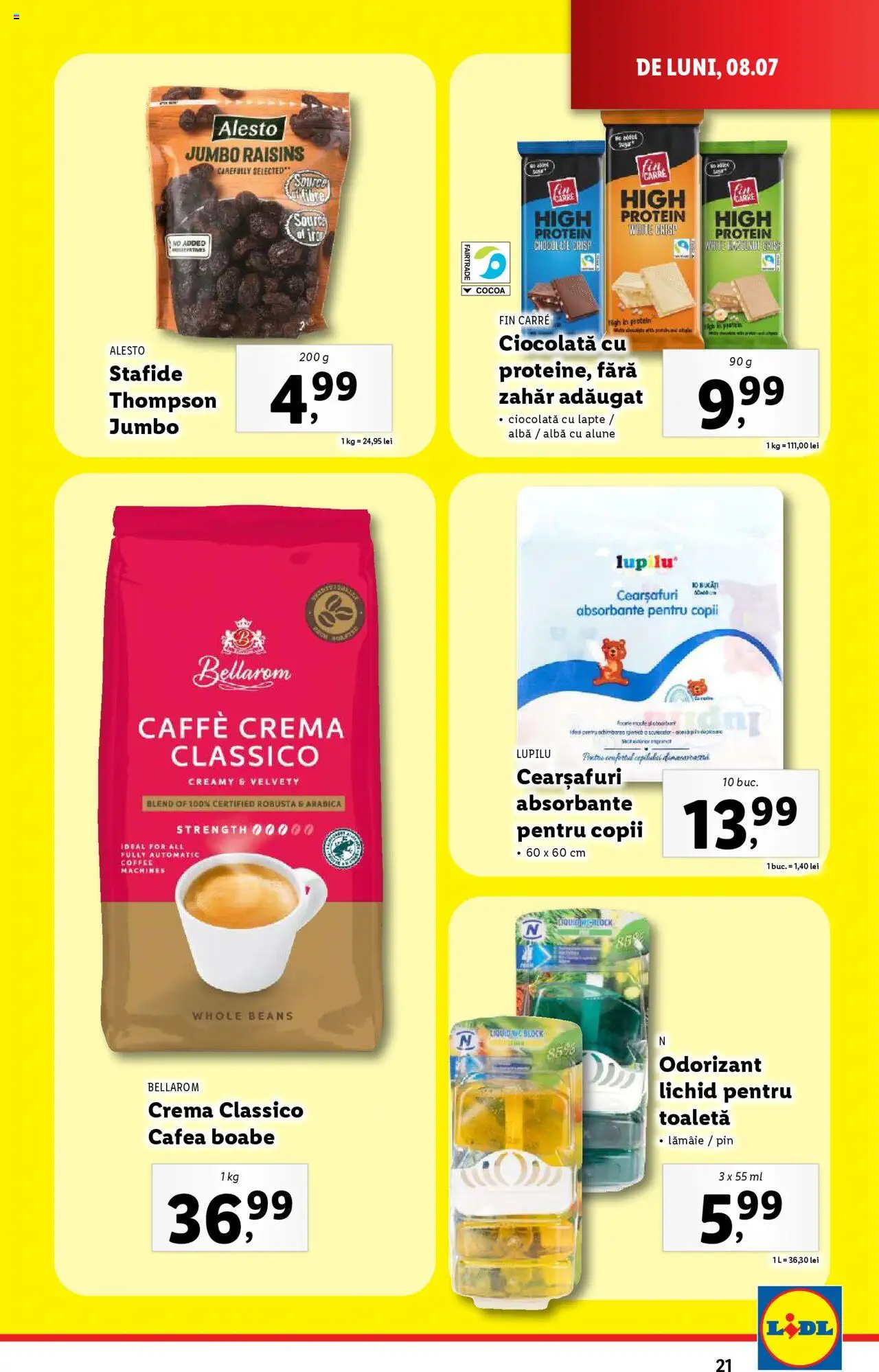 Catalog LIDL 8 - 14 Iulie 2024 | Pagina 21