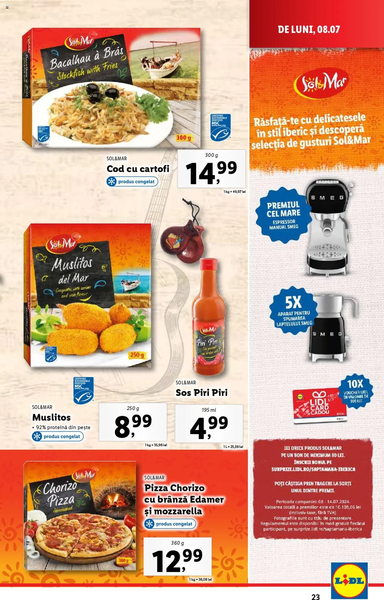 Catalog LIDL 8 - 14 Iulie 2024 | Pagina 23