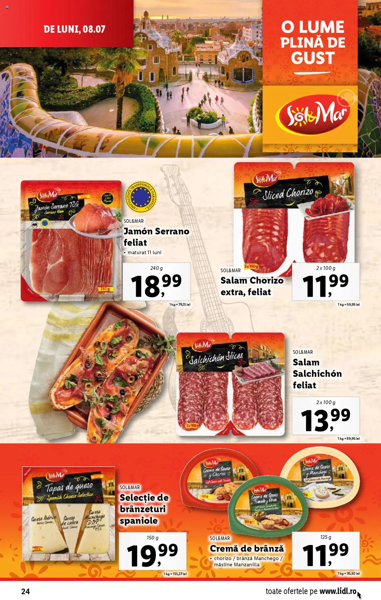 Catalog LIDL 8 - 14 Iulie 2024 | Pagina 24