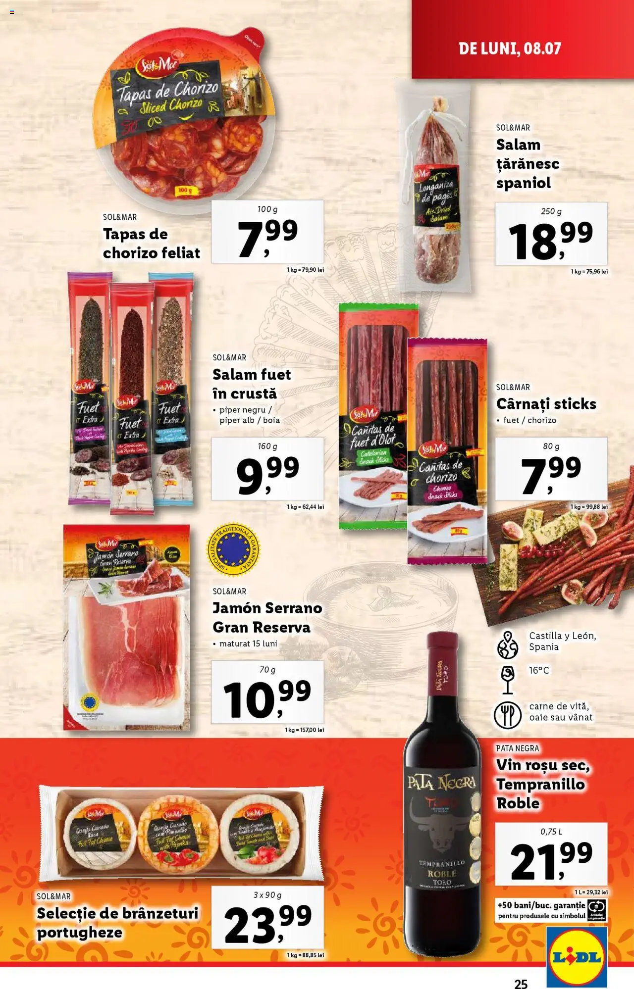 Catalog LIDL 8 - 14 Iulie 2024 | Pagina 25