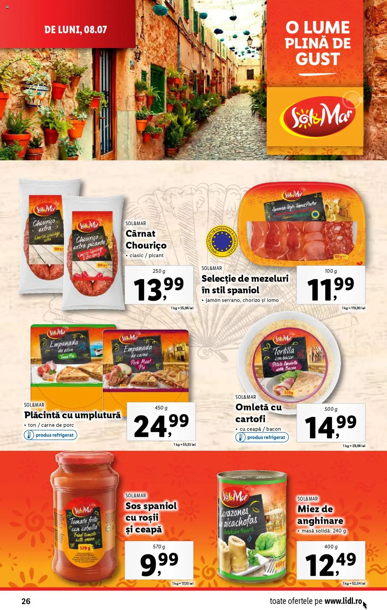 Catalog LIDL 8 - 14 Iulie 2024 | Pagina 26